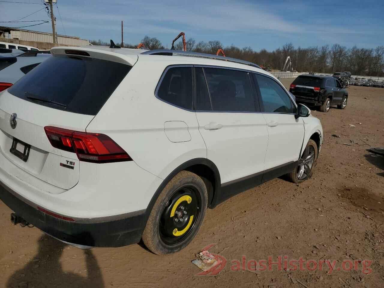 3VV4B7AX5JM102331 2018 VOLKSWAGEN TIGUAN