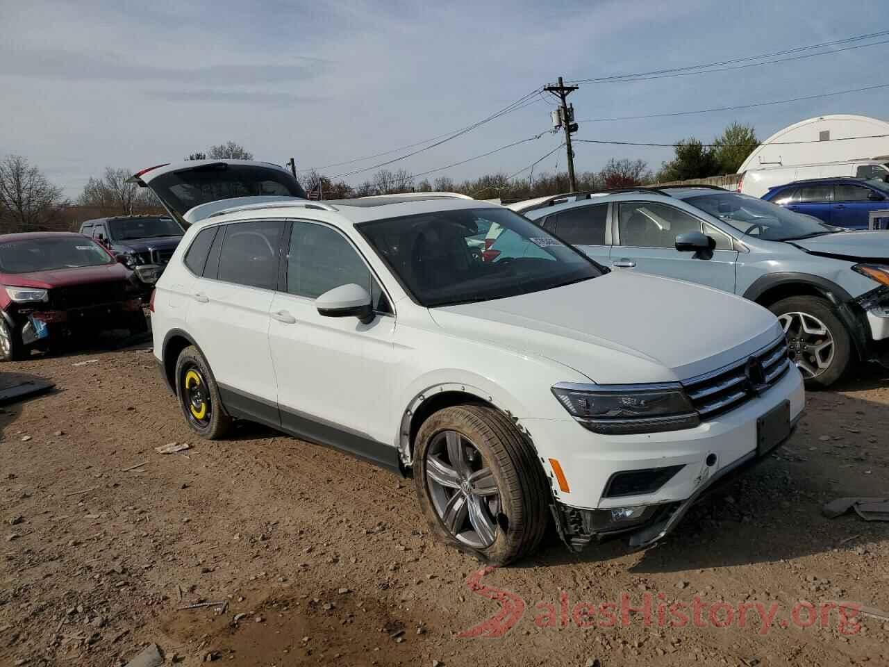 3VV4B7AX5JM102331 2018 VOLKSWAGEN TIGUAN