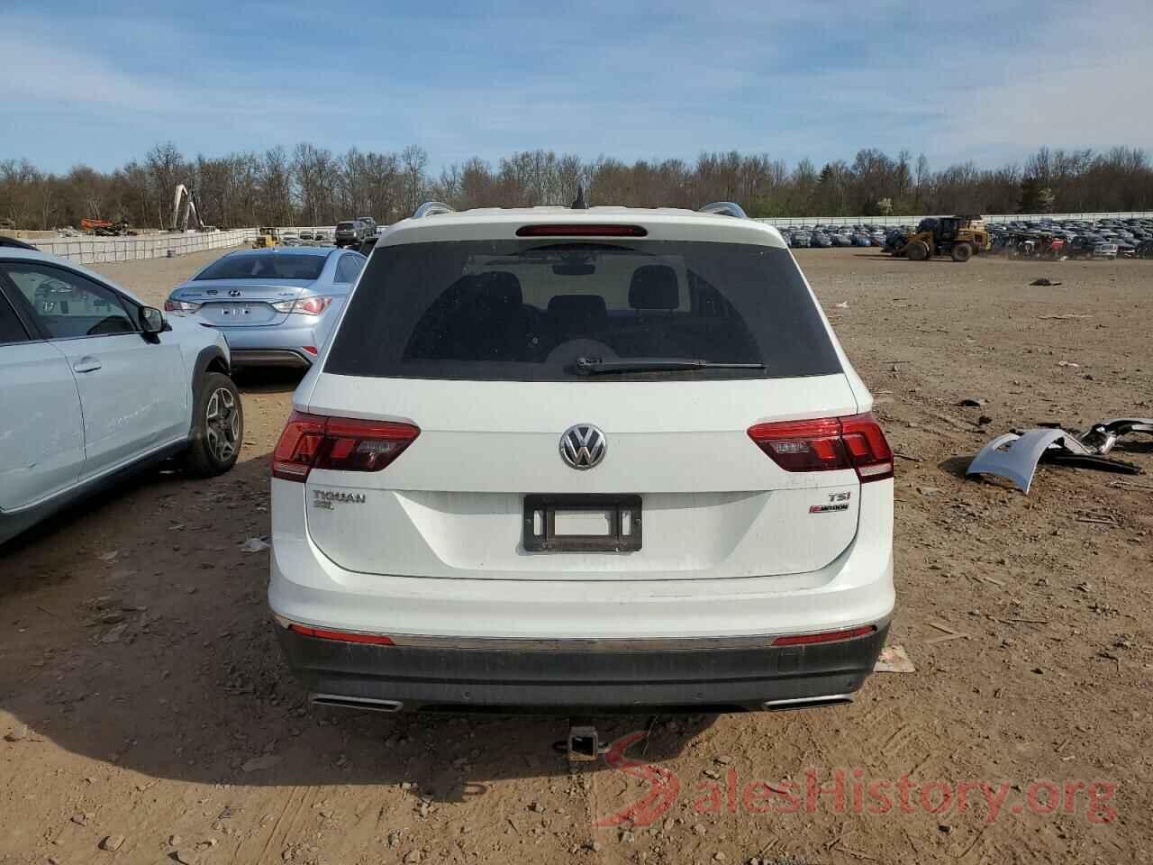 3VV4B7AX5JM102331 2018 VOLKSWAGEN TIGUAN