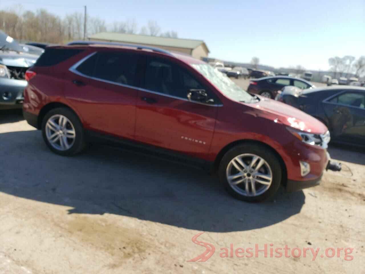 3GNAXYEX2KS557080 2019 CHEVROLET EQUINOX