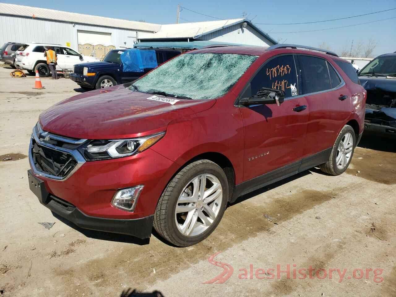 3GNAXYEX2KS557080 2019 CHEVROLET EQUINOX