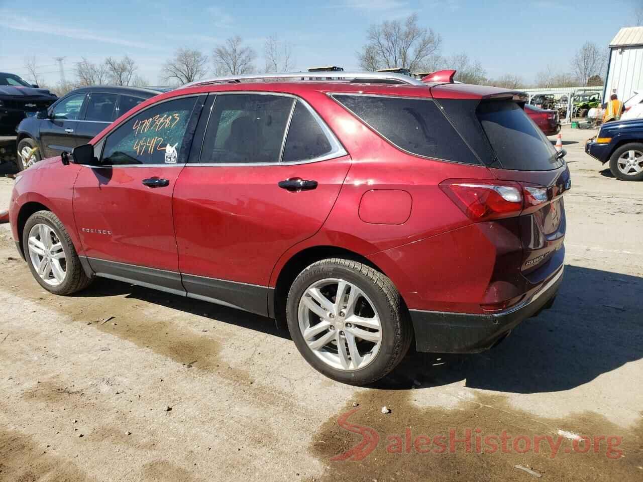 3GNAXYEX2KS557080 2019 CHEVROLET EQUINOX