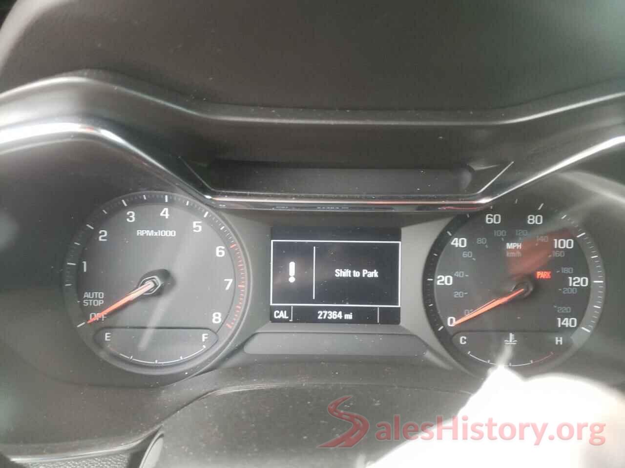 KL79MPSL4MB007083 2021 CHEVROLET TRAILBLZR