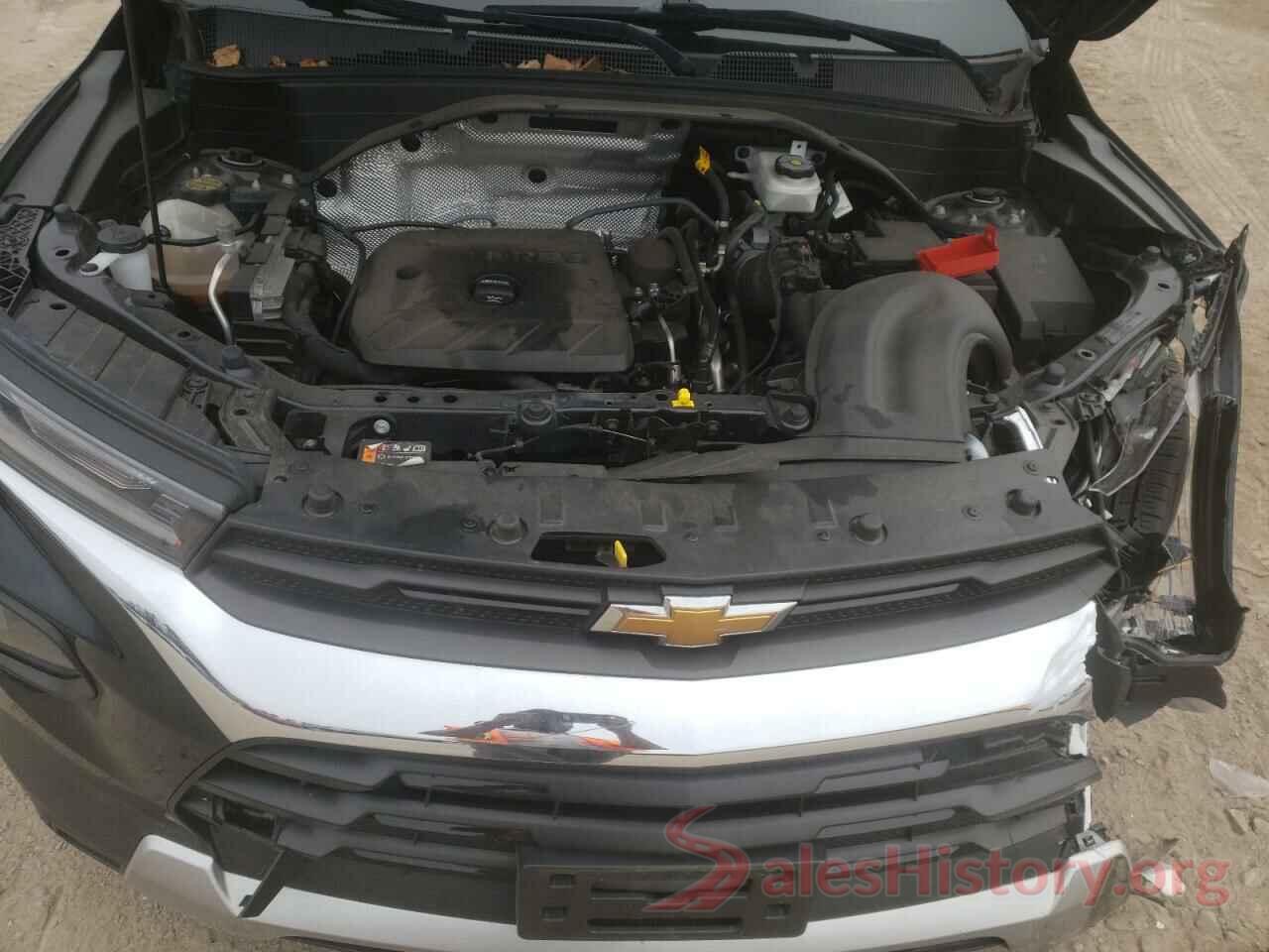 KL79MPSL4MB007083 2021 CHEVROLET TRAILBLZR