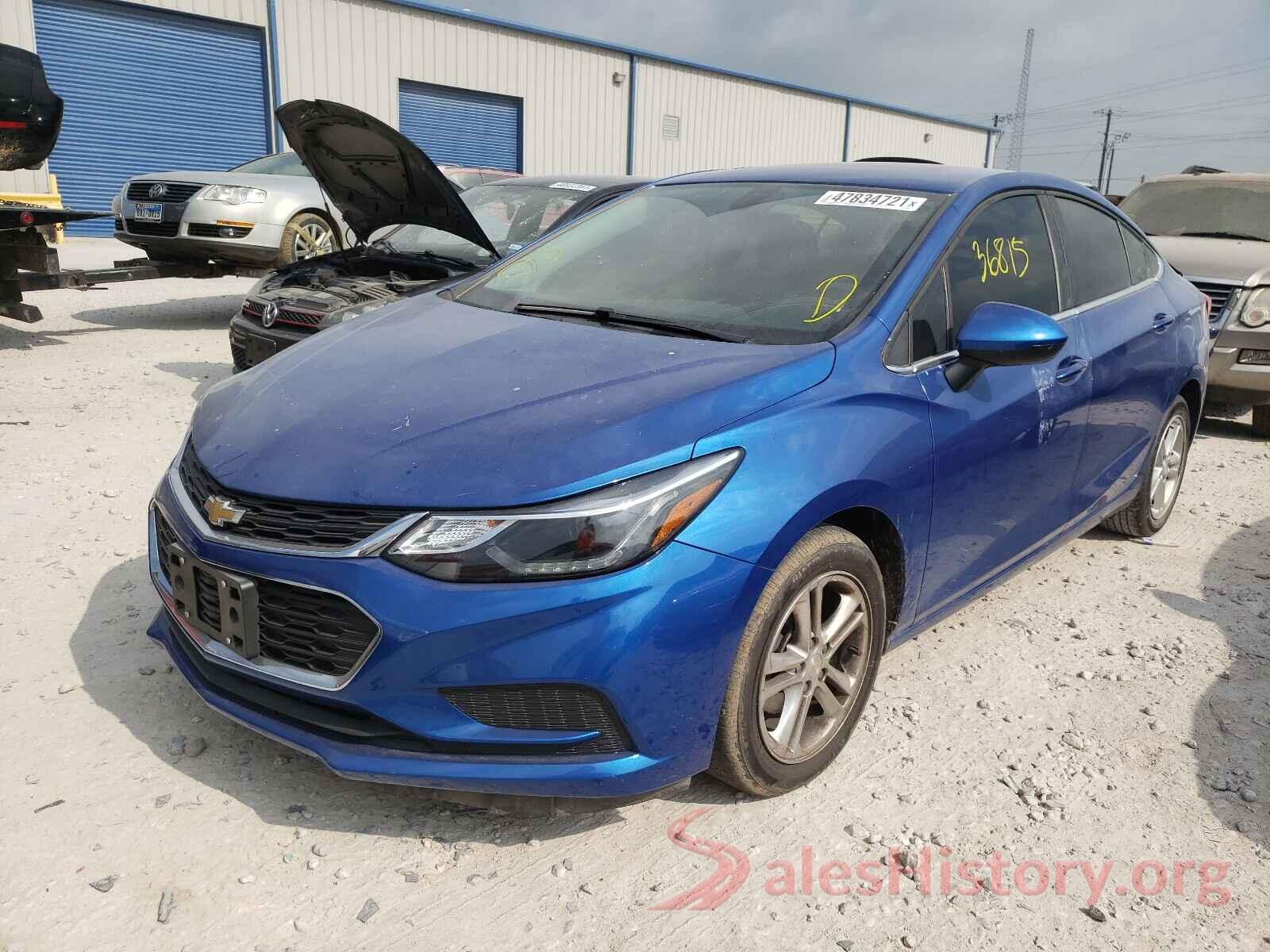 1G1BE5SM0G7325930 2016 CHEVROLET CRUZE