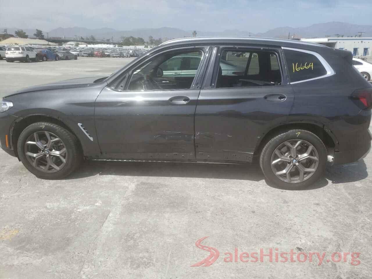 5UX43DP03N9K14455 2022 BMW X3