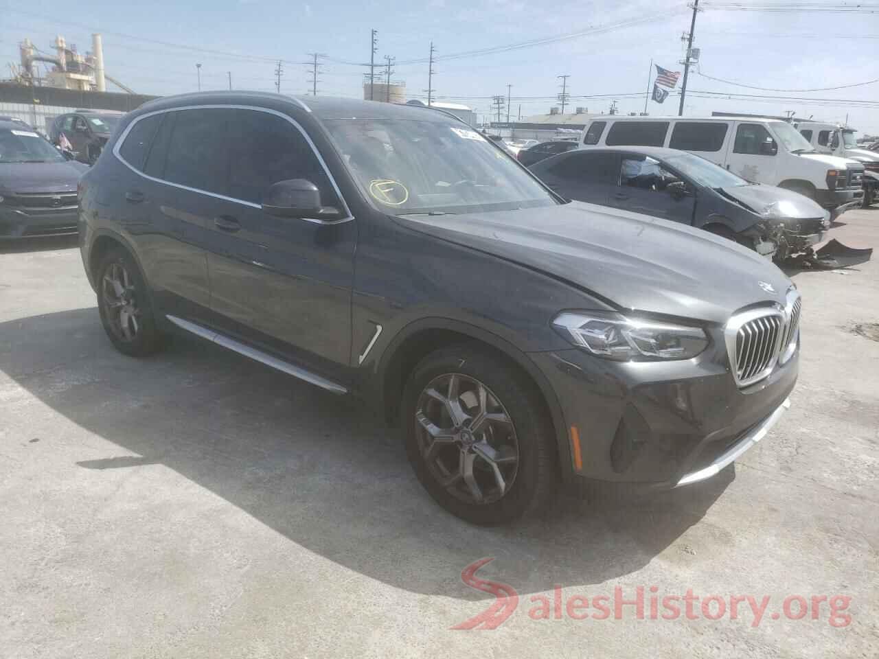 5UX43DP03N9K14455 2022 BMW X3