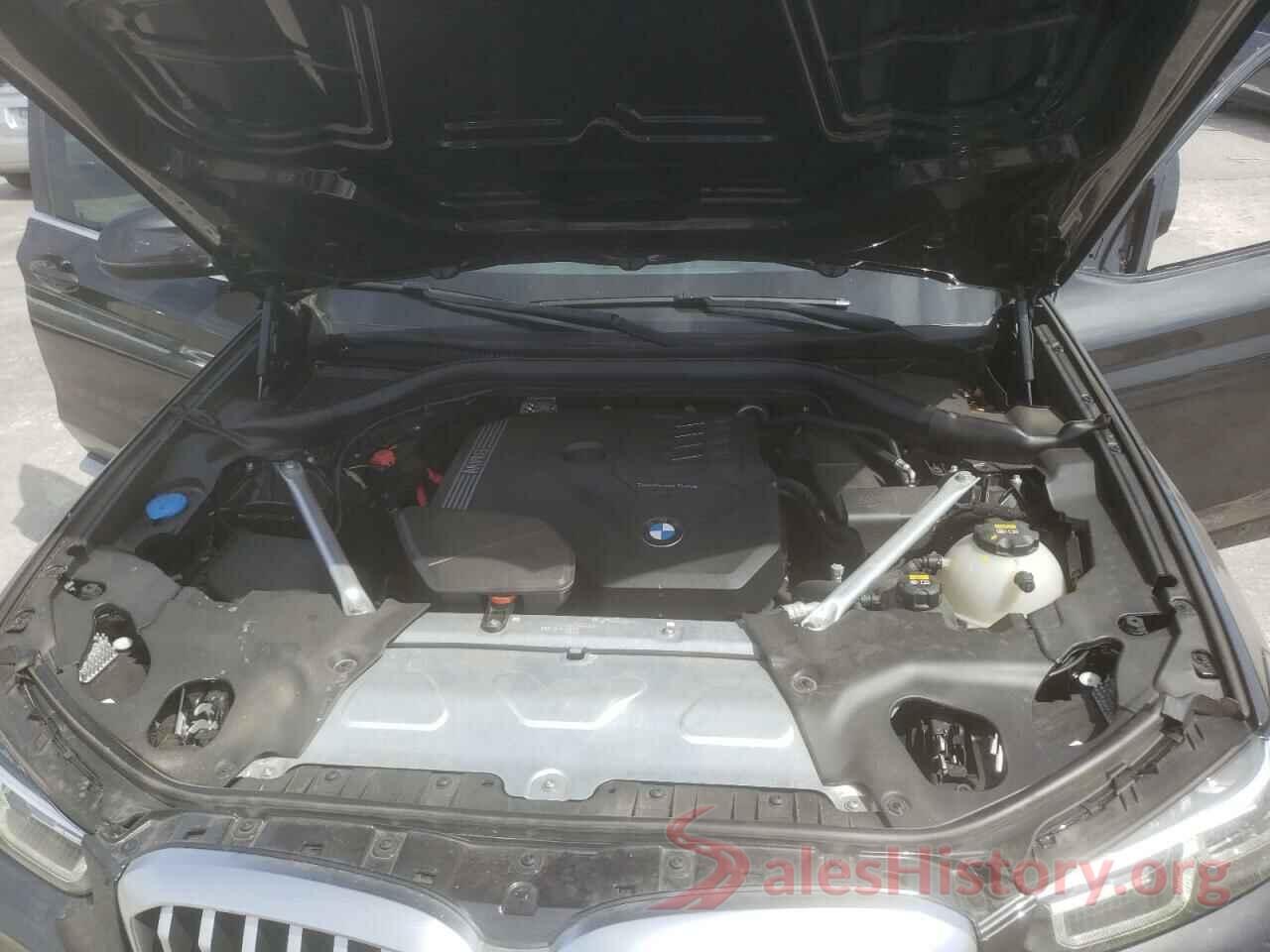 5UX43DP03N9K14455 2022 BMW X3