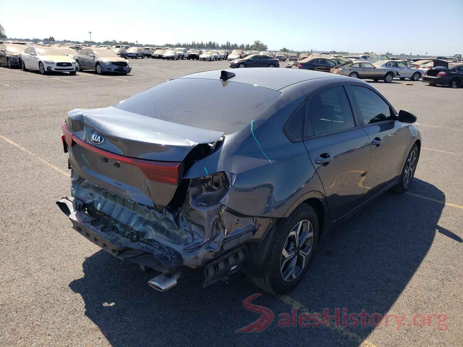 3KPF24AD8KE029107 2019 KIA FORTE