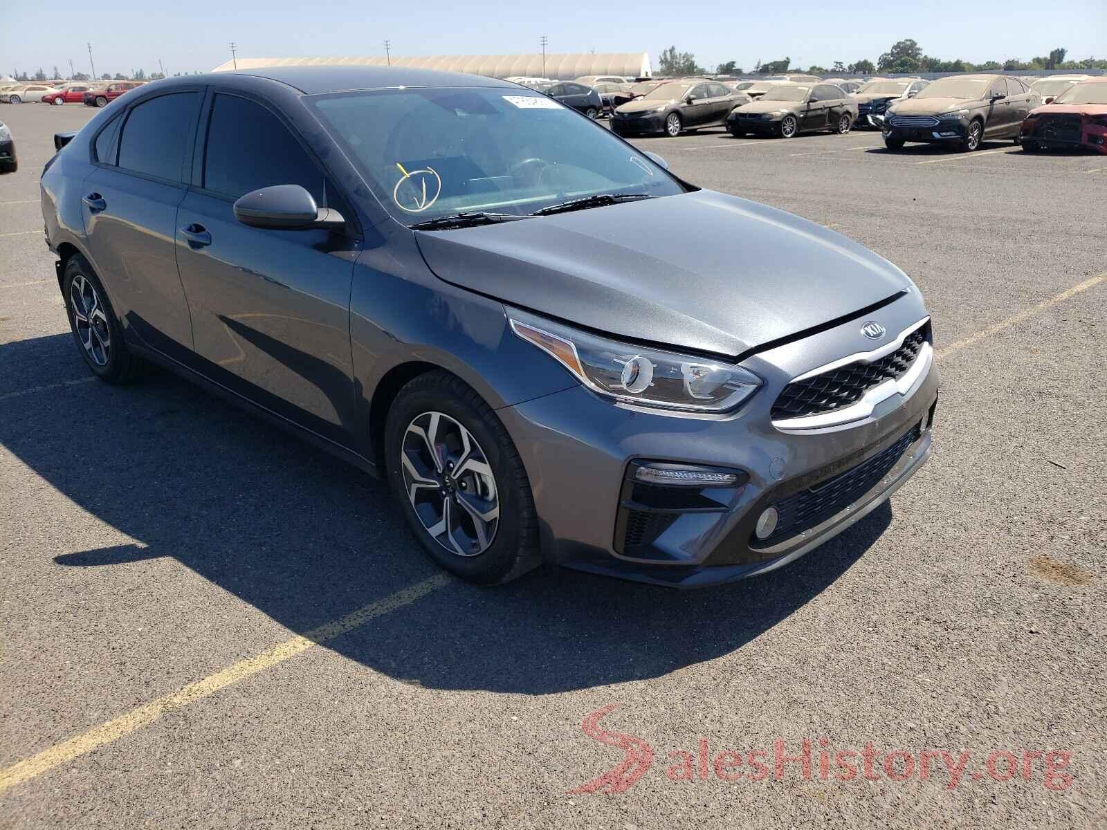 3KPF24AD8KE029107 2019 KIA FORTE