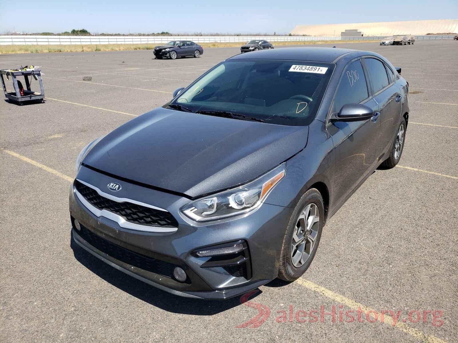 3KPF24AD8KE029107 2019 KIA FORTE