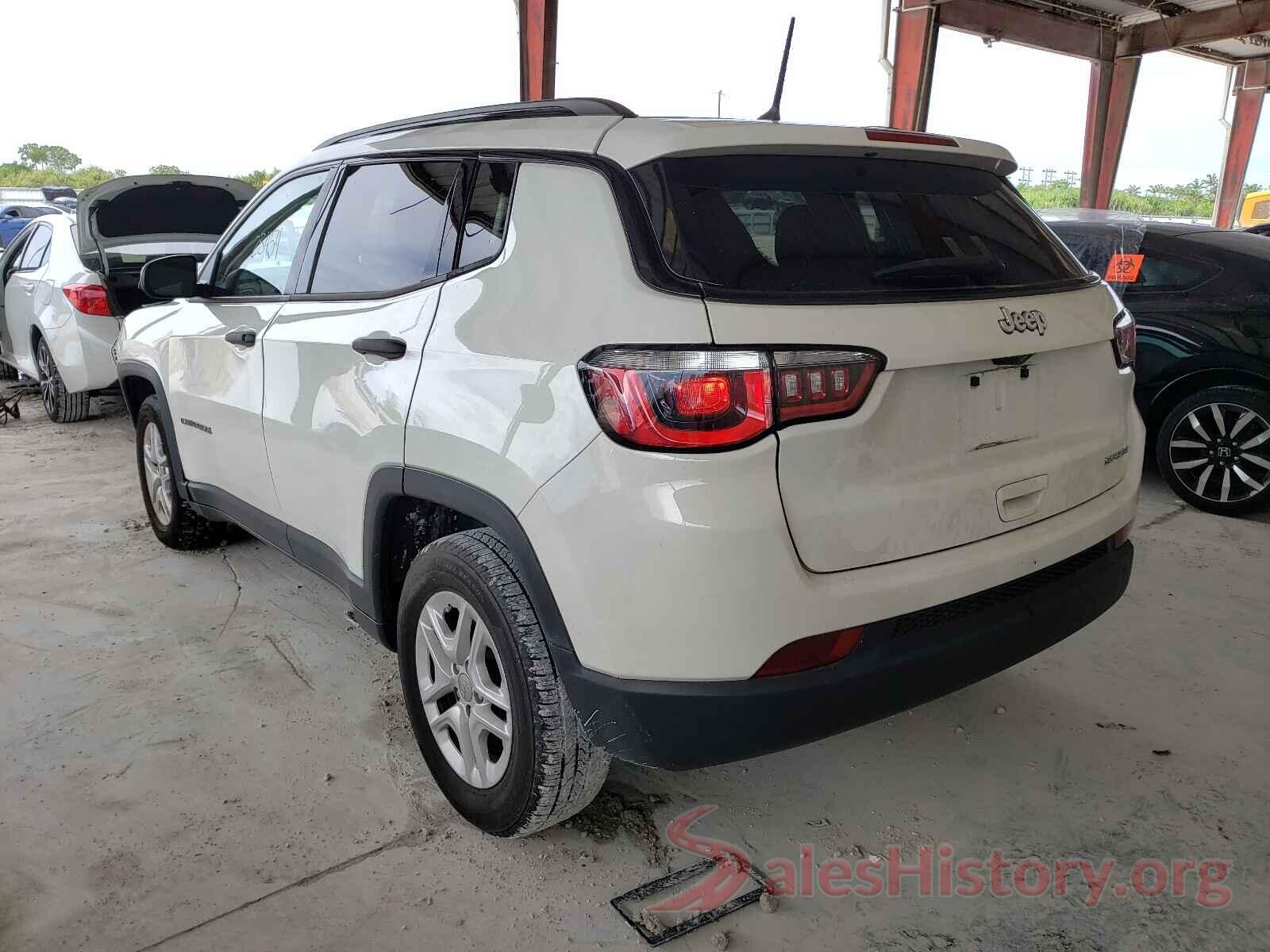 3C4NJCAB6HT698780 2017 JEEP COMPASS