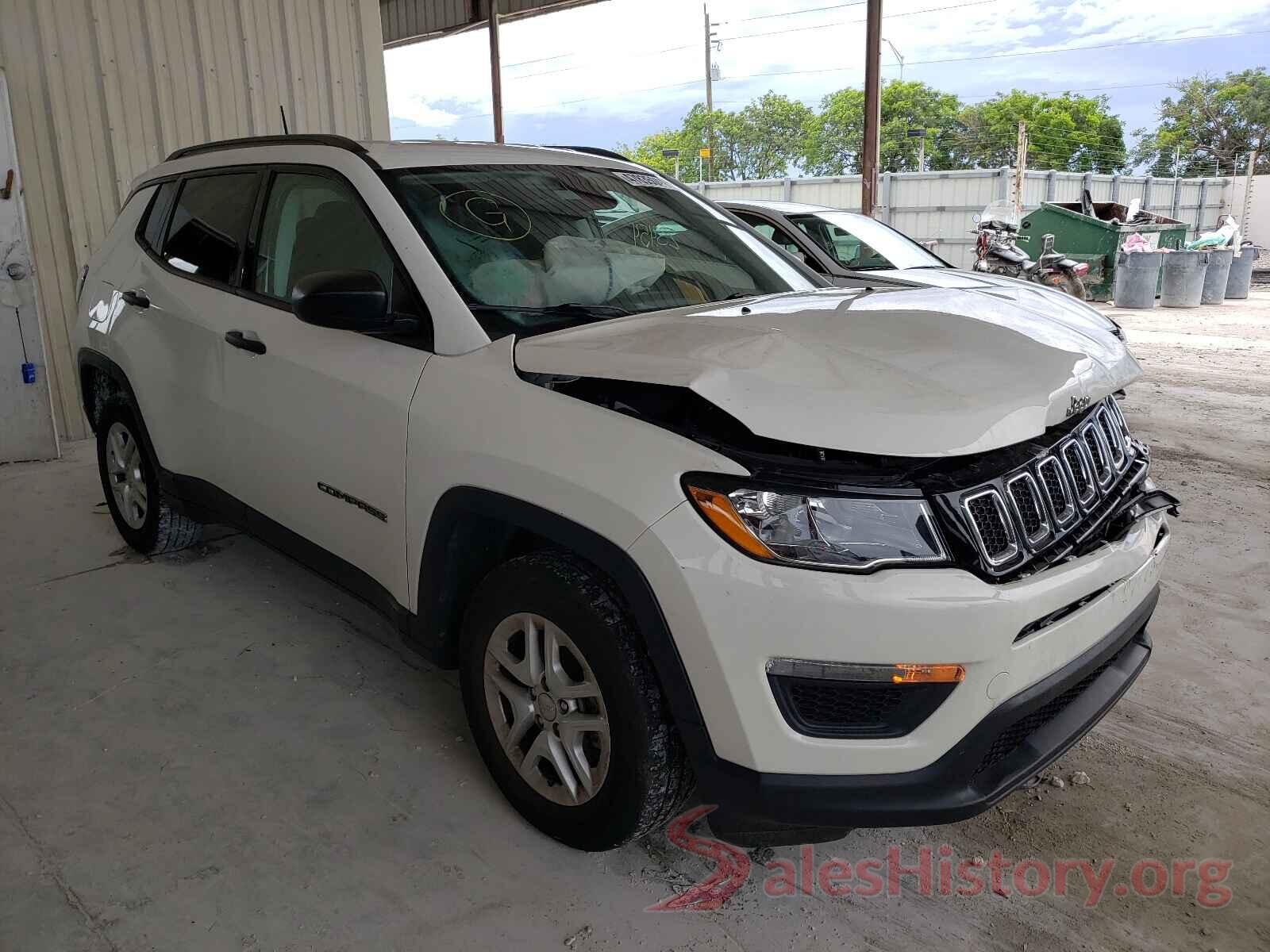 3C4NJCAB6HT698780 2017 JEEP COMPASS