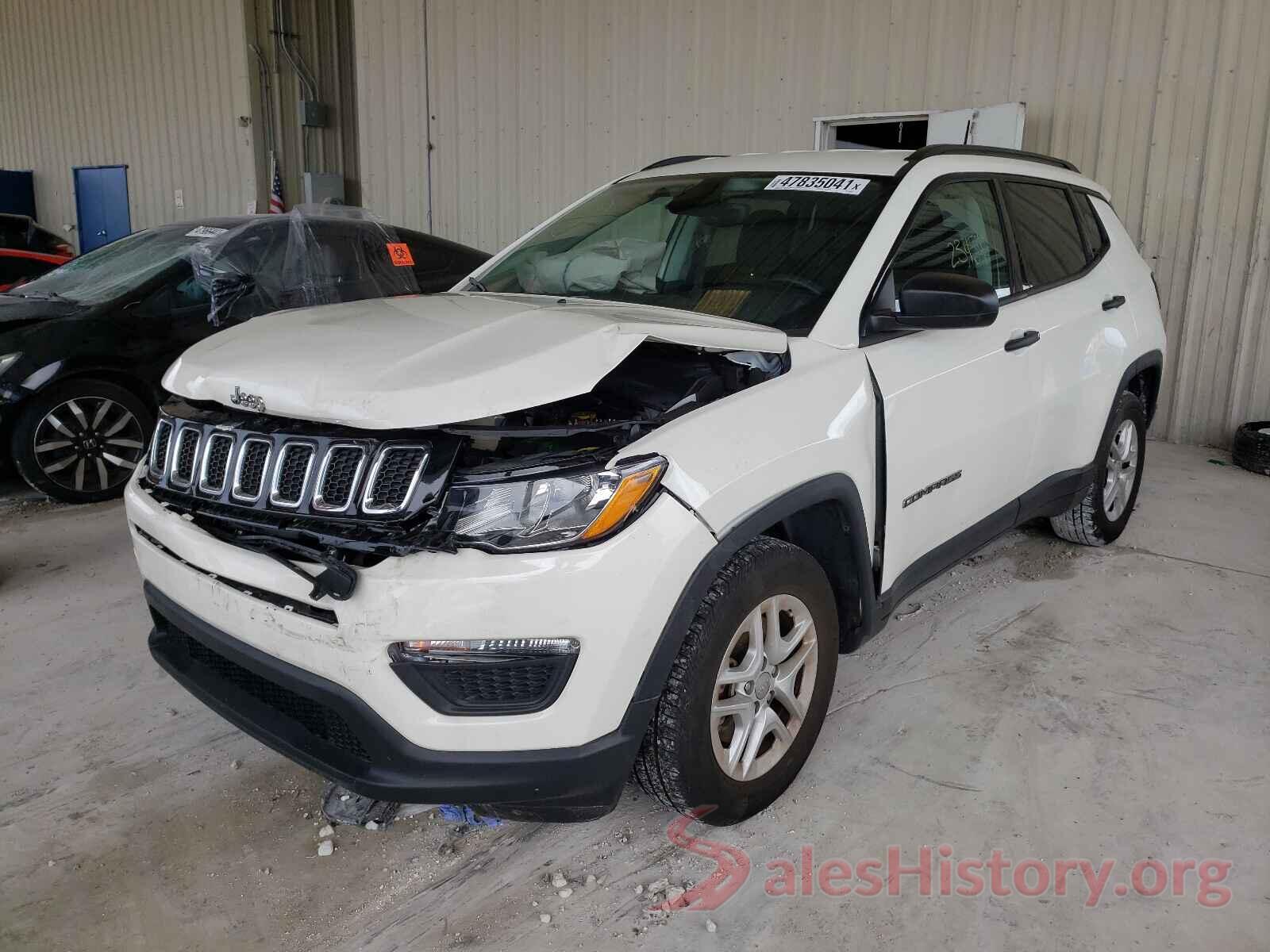 3C4NJCAB6HT698780 2017 JEEP COMPASS