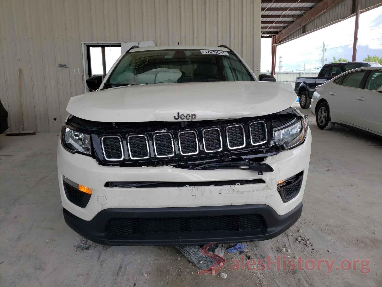 3C4NJCAB6HT698780 2017 JEEP COMPASS