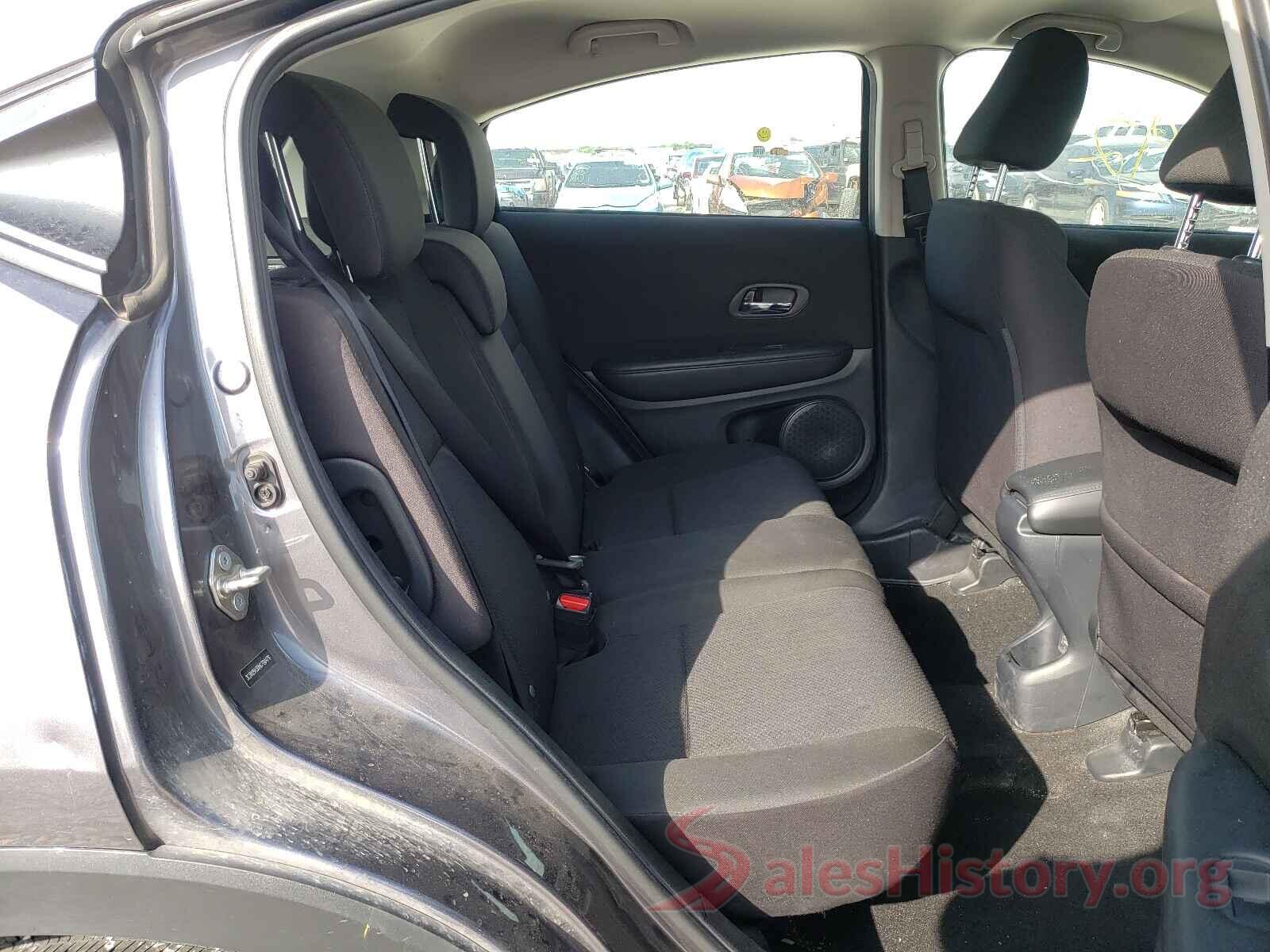 3CZRU5H30HG700478 2017 HONDA HR-V