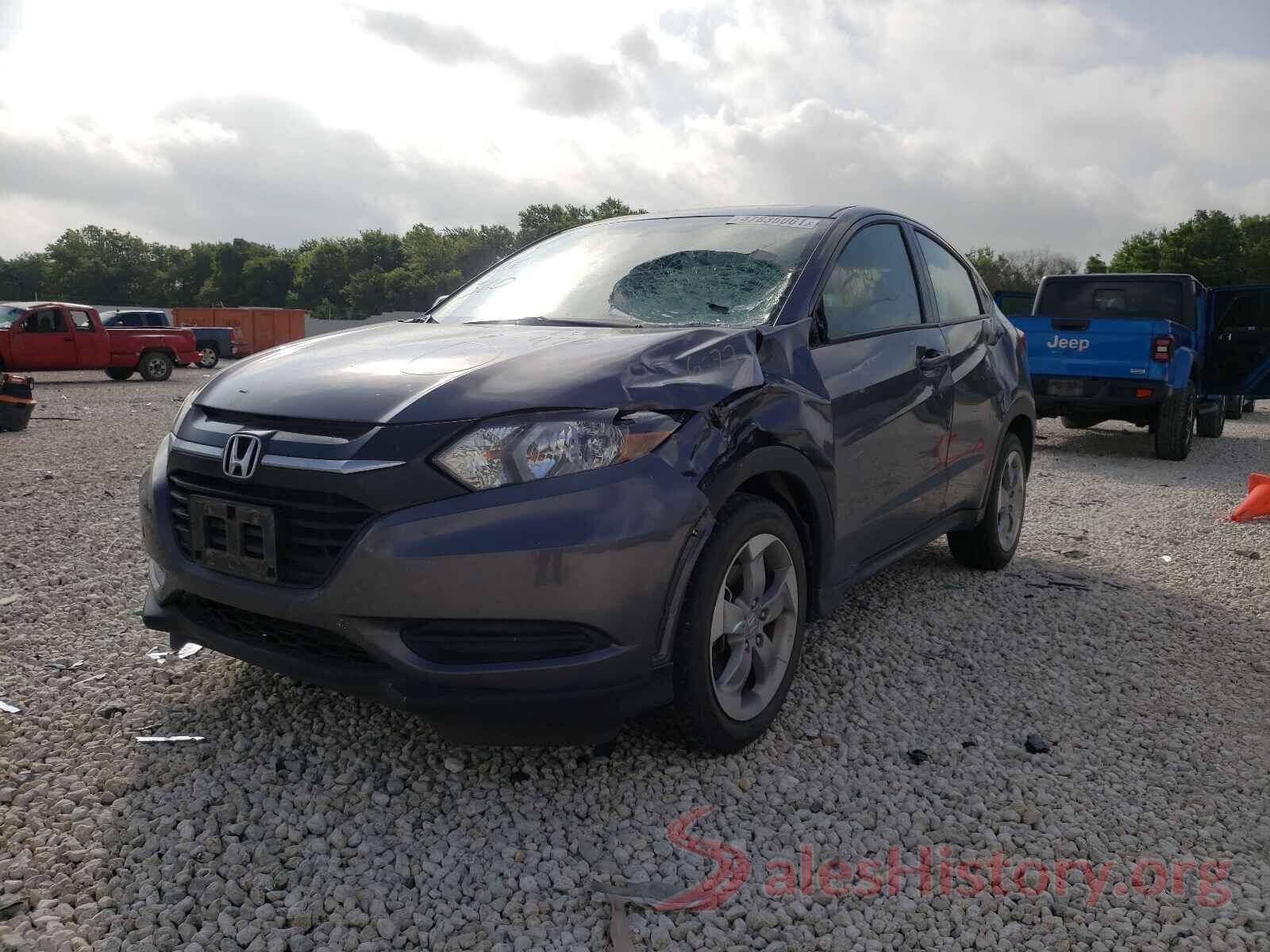 3CZRU5H30HG700478 2017 HONDA HR-V