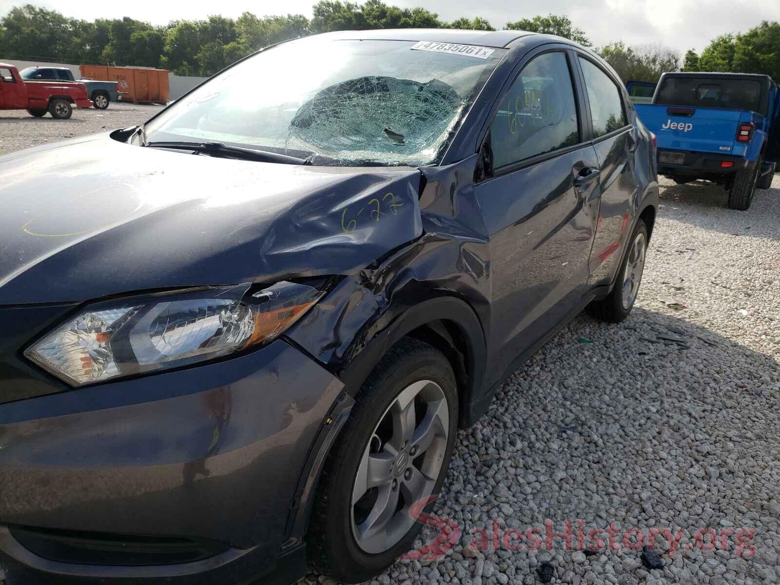 3CZRU5H30HG700478 2017 HONDA HR-V