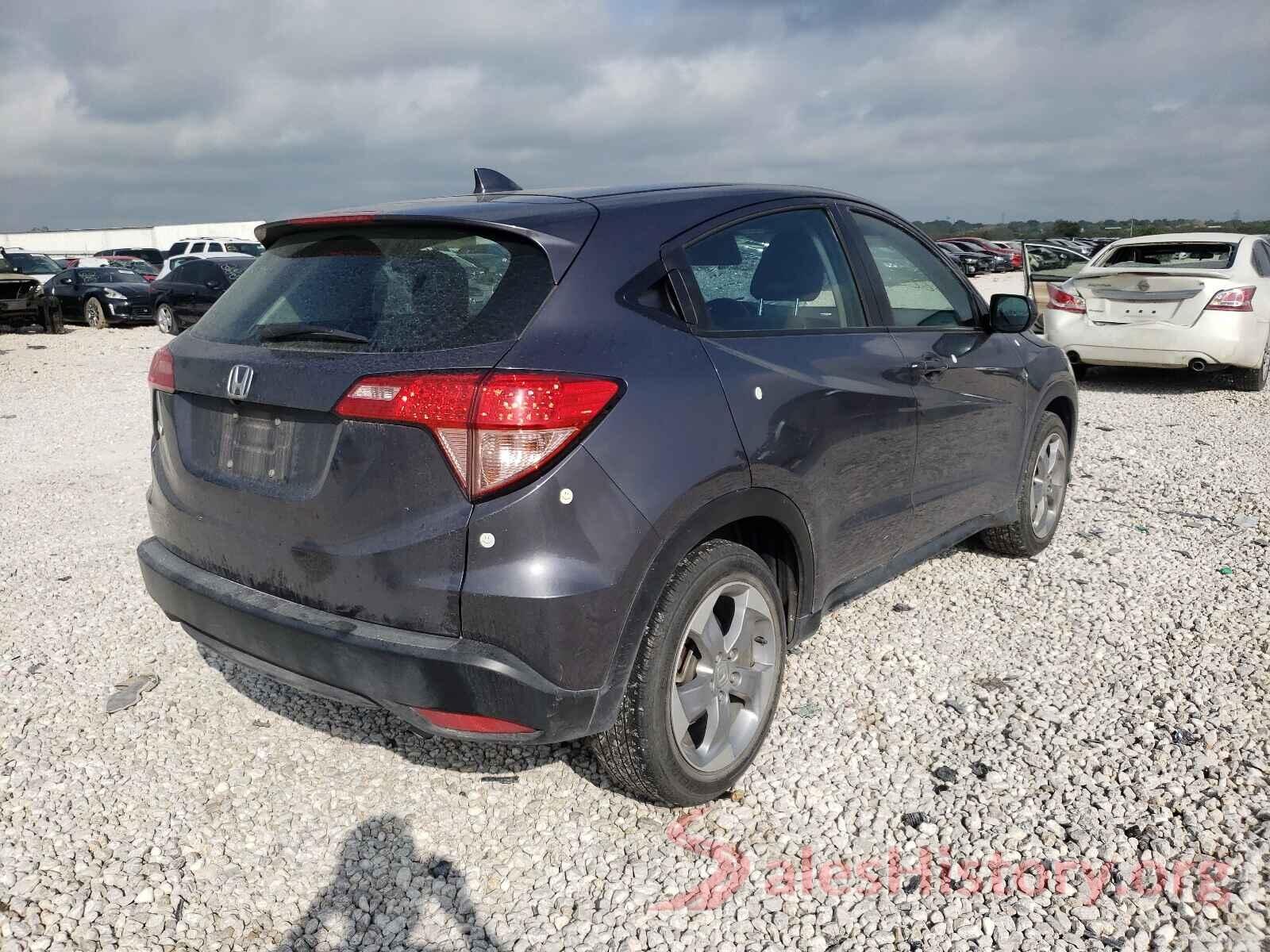 3CZRU5H30HG700478 2017 HONDA HR-V