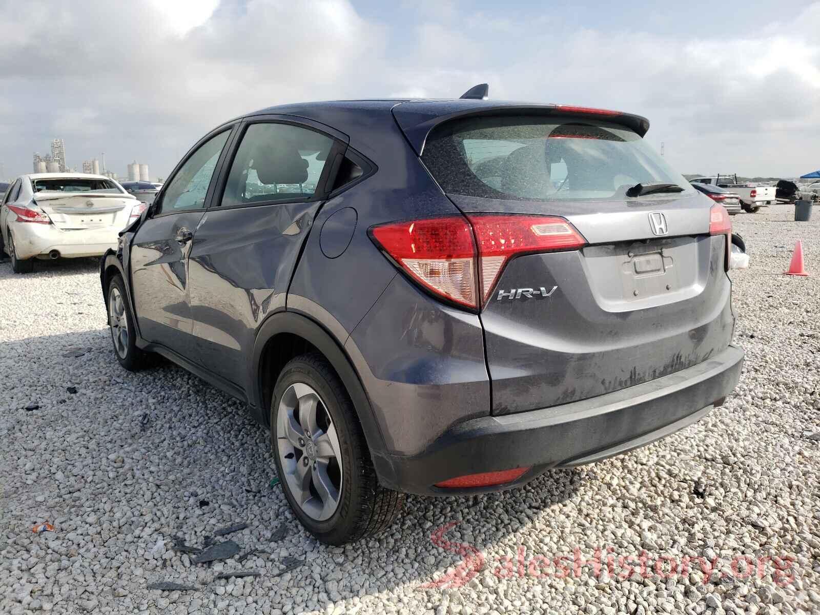 3CZRU5H30HG700478 2017 HONDA HR-V