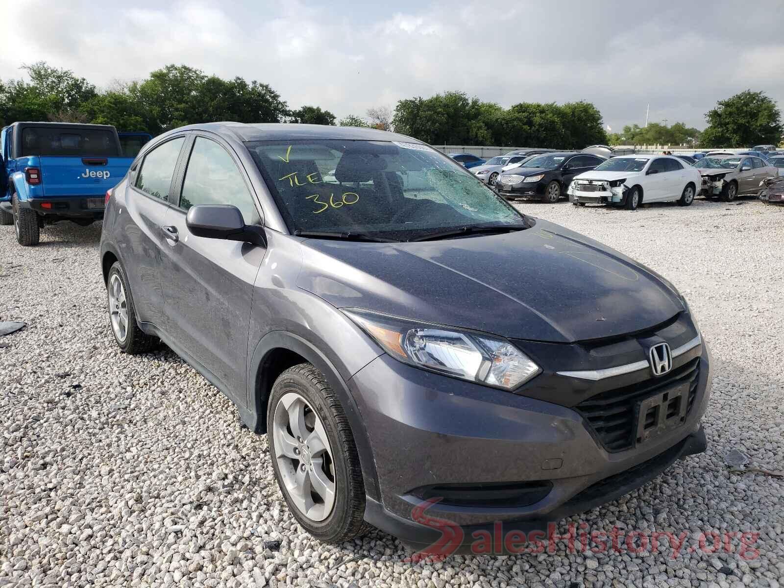 3CZRU5H30HG700478 2017 HONDA HR-V