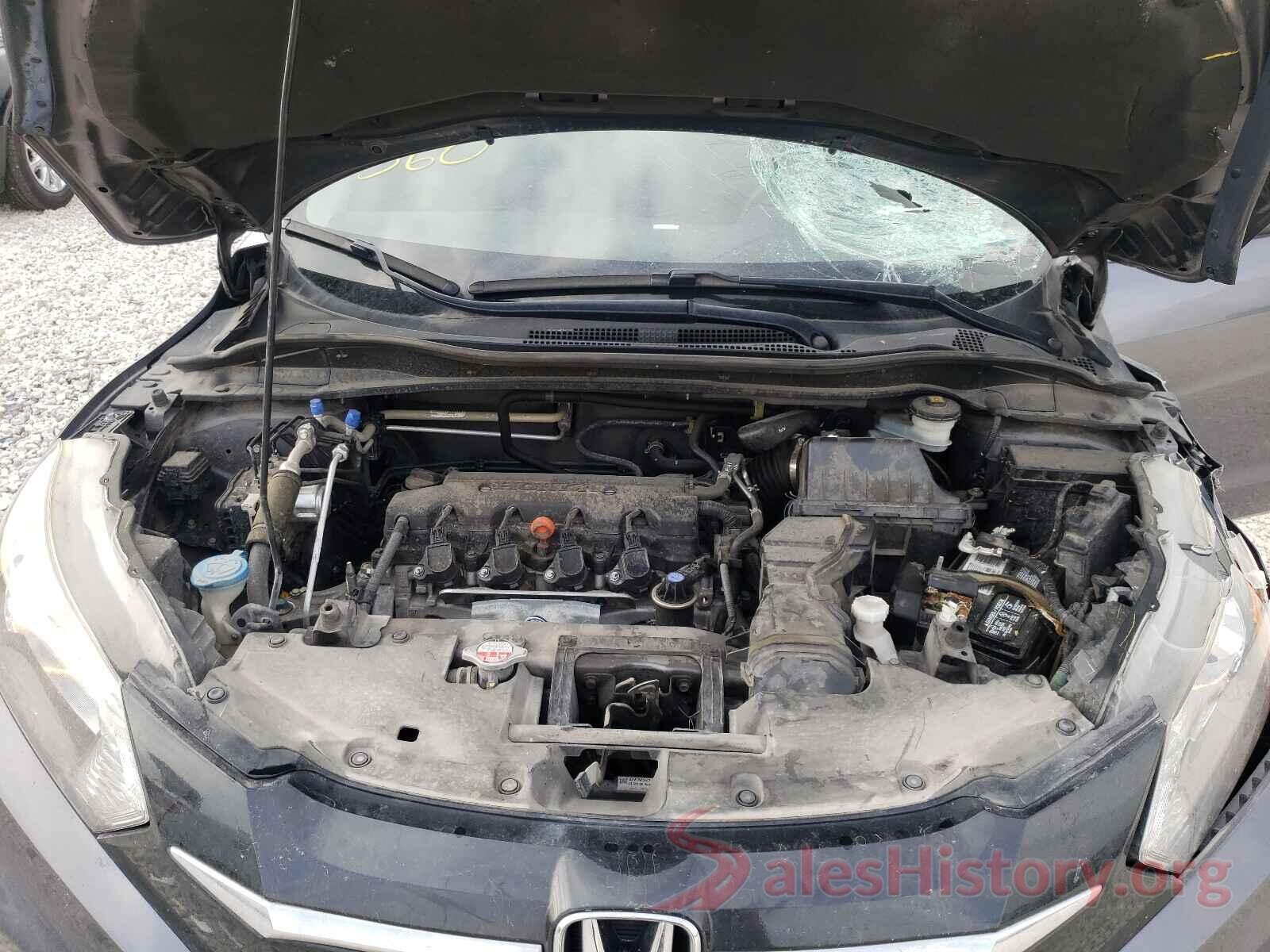 3CZRU5H30HG700478 2017 HONDA HR-V