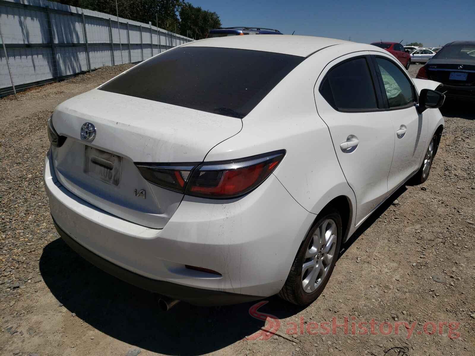 3MYDLBYV2JY306534 2018 TOYOTA YARIS