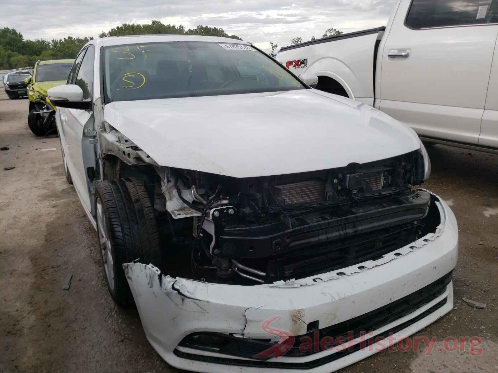 3VWL17AJ4HM399186 2017 VOLKSWAGEN JETTA