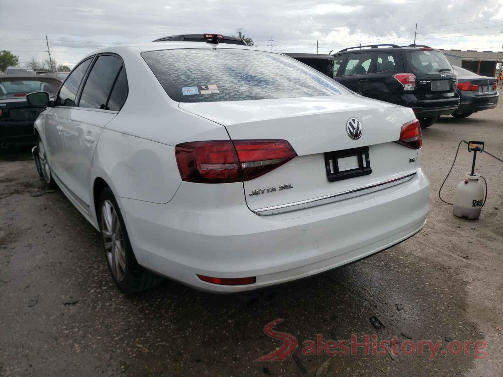 3VWL17AJ4HM399186 2017 VOLKSWAGEN JETTA