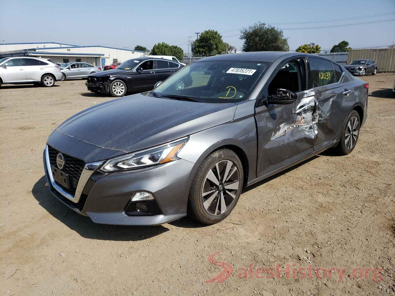 1N4BL4EV6LC164891 2020 NISSAN ALTIMA