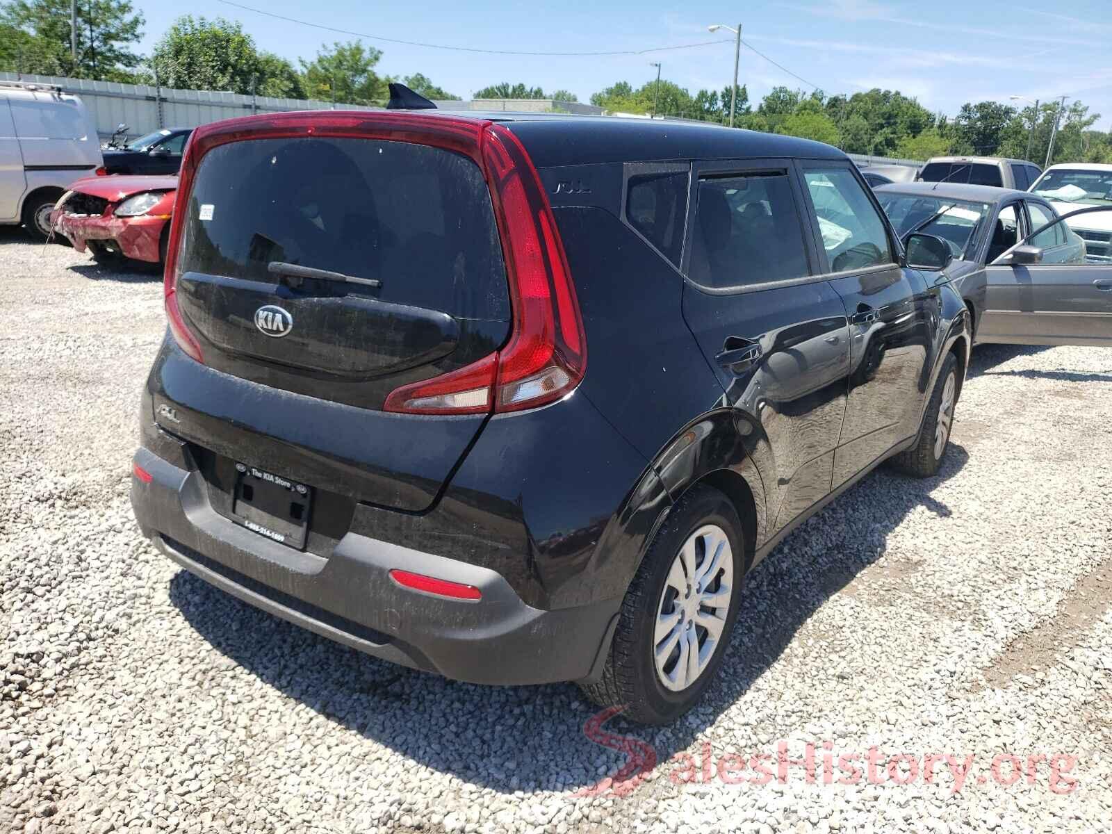 KNDJ23AUXL7701061 2020 KIA SOUL