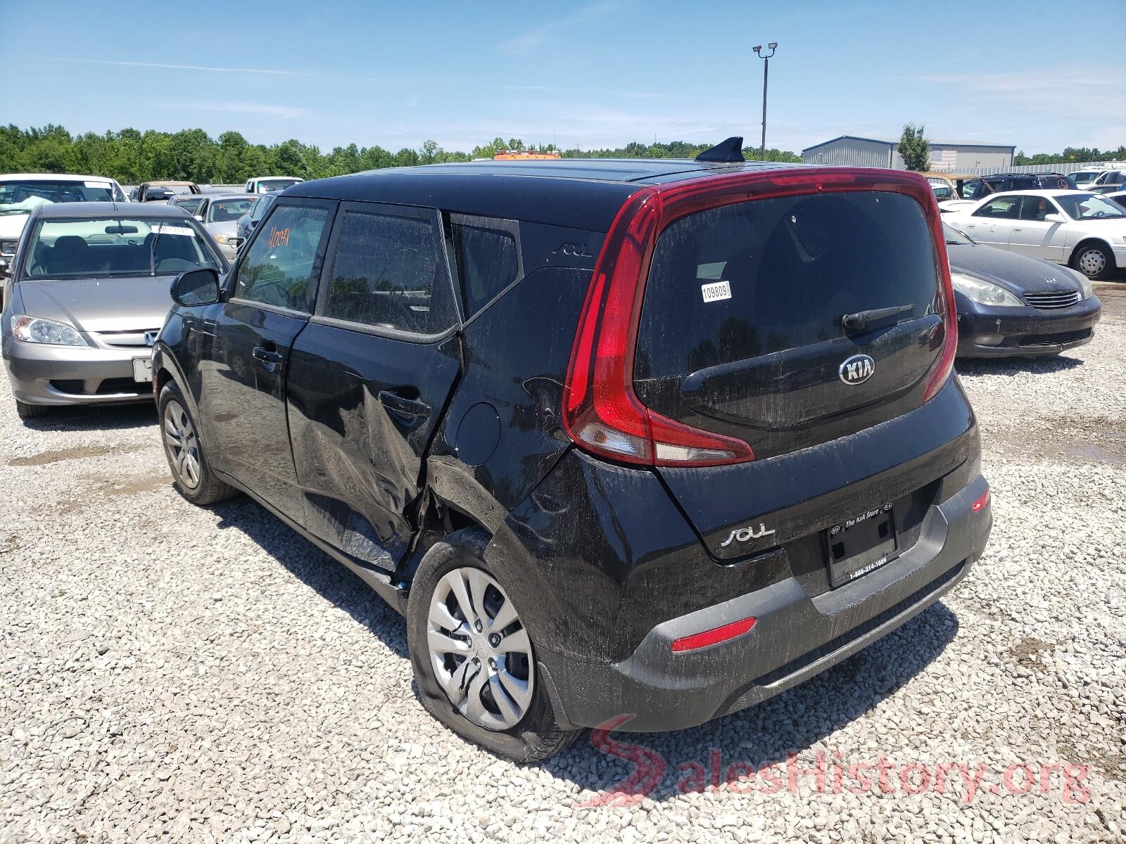 KNDJ23AUXL7701061 2020 KIA SOUL