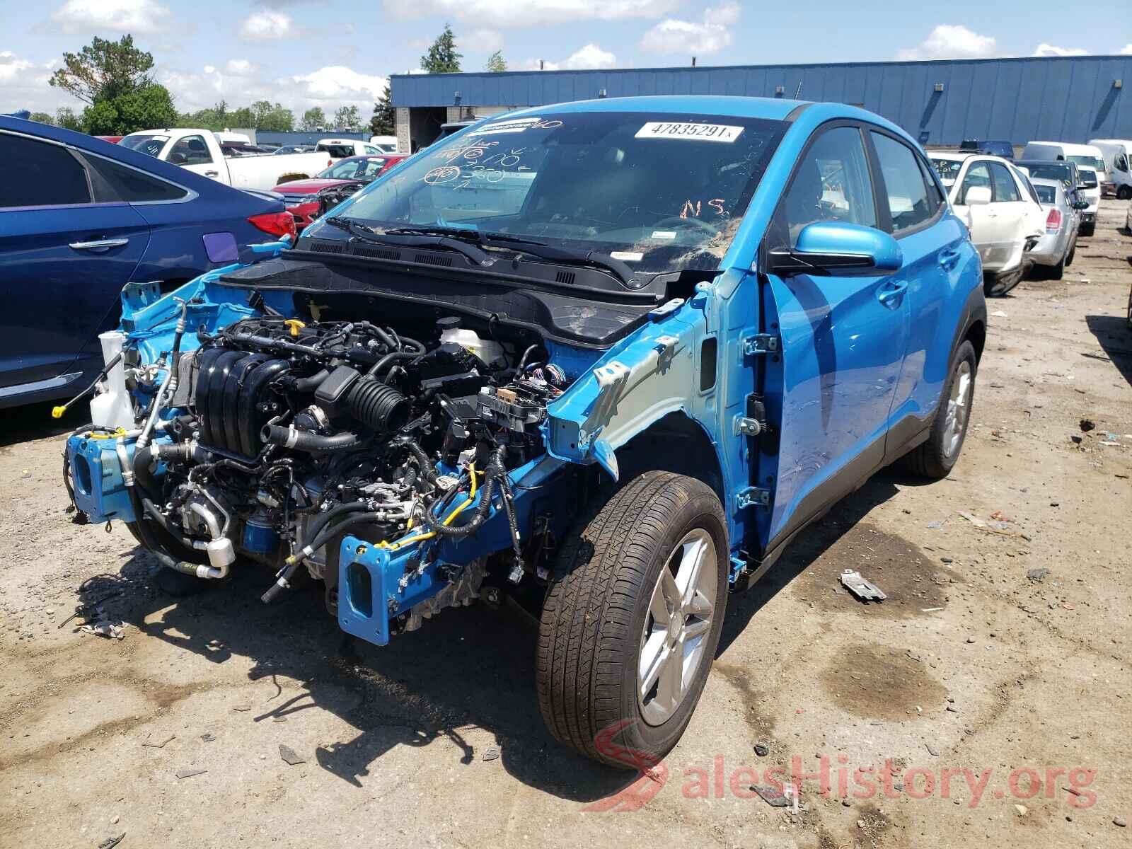 KM8K1CAA5MU633506 2021 HYUNDAI KONA