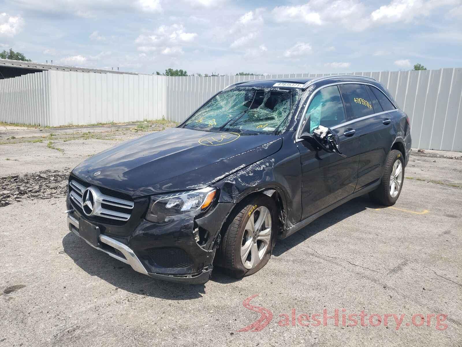 WDC0G4KB3JV085643 2018 MERCEDES-BENZ GLC-CLASS