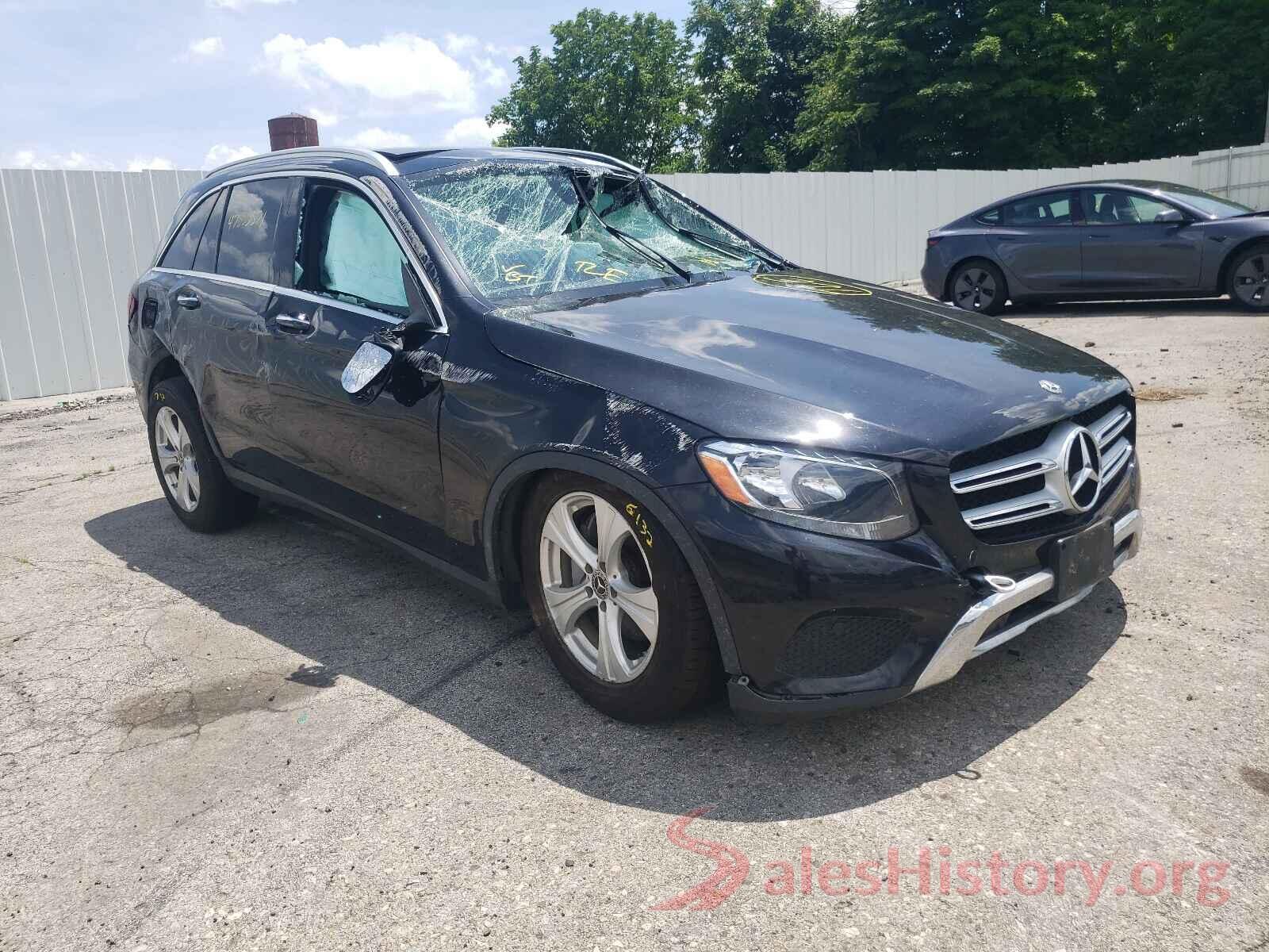 WDC0G4KB3JV085643 2018 MERCEDES-BENZ GLC-CLASS