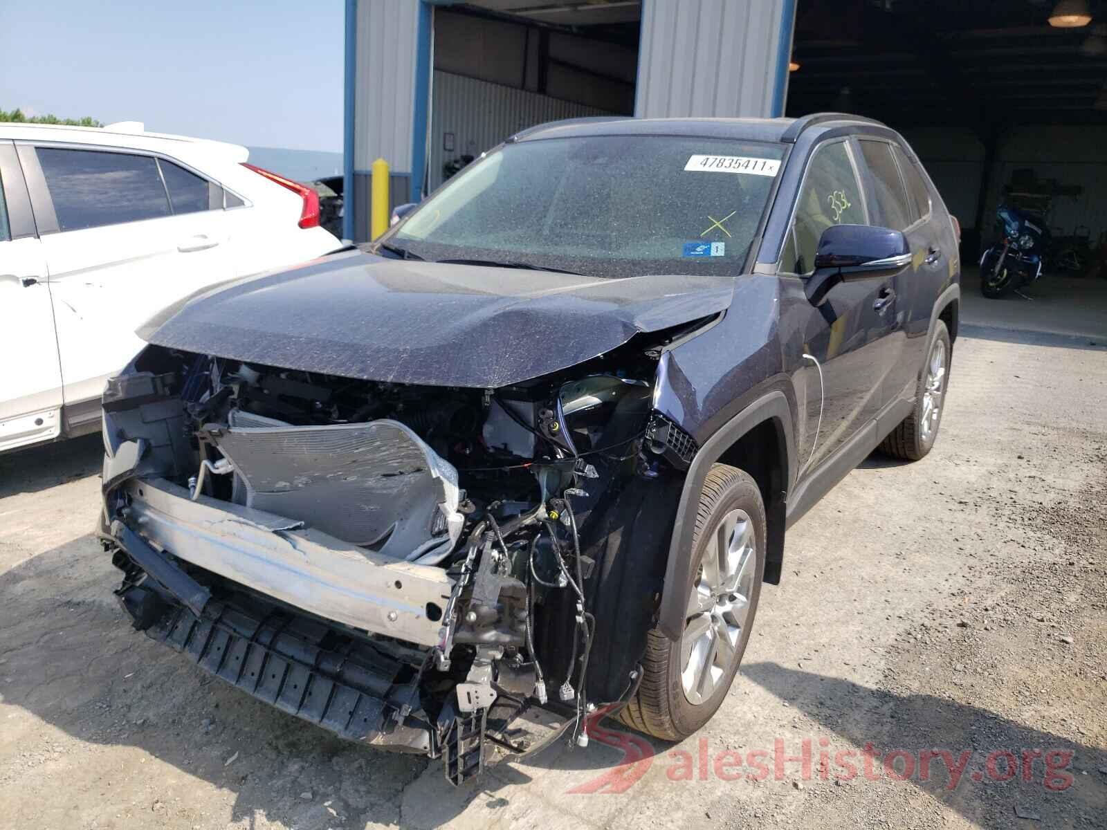 2T3A1RFV3MW171917 2021 TOYOTA RAV4