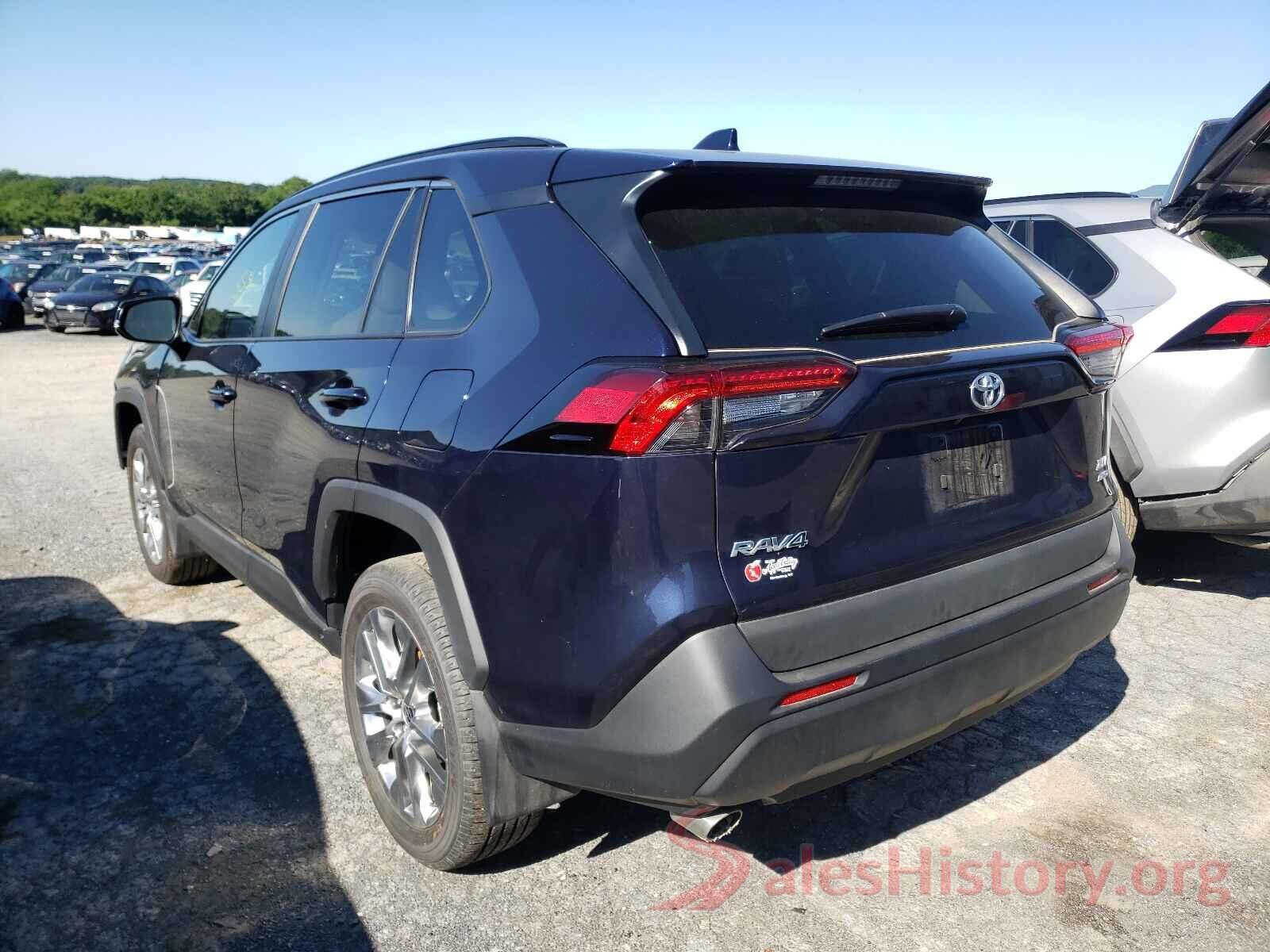 2T3A1RFV3MW171917 2021 TOYOTA RAV4