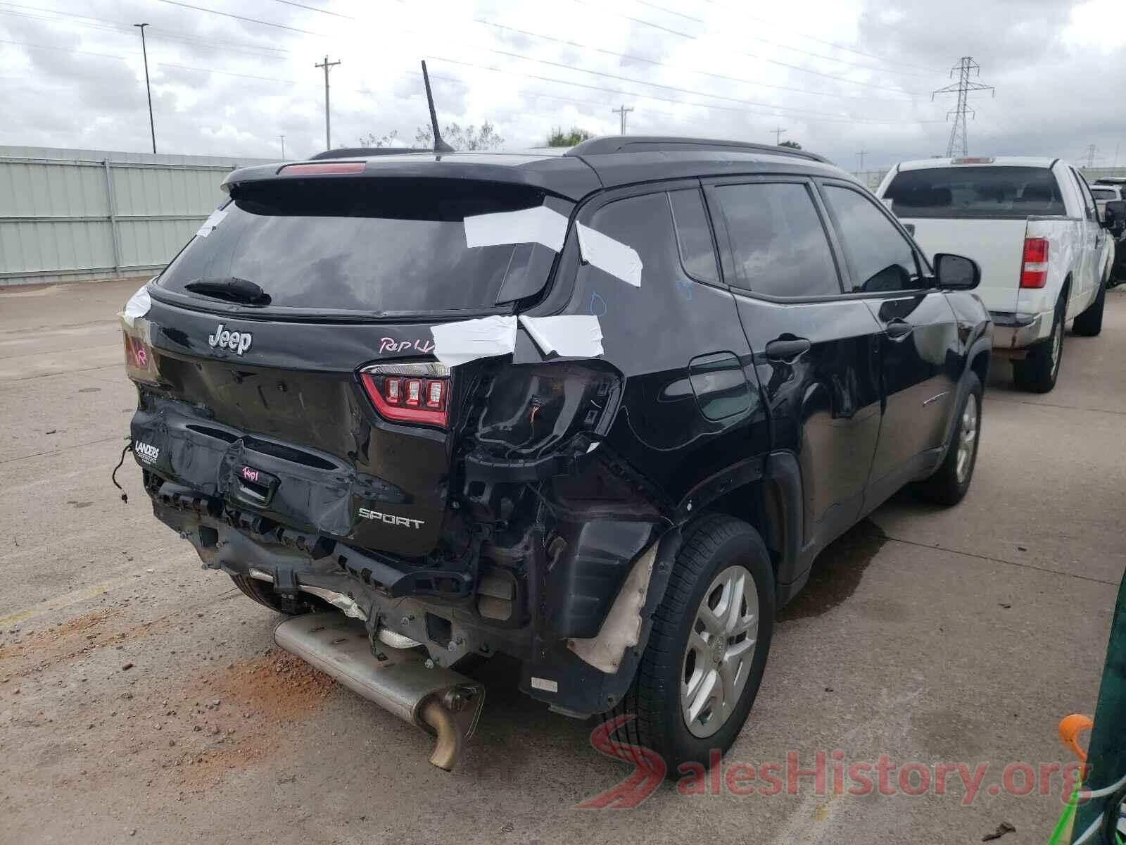 3C4NJCAB8JT267525 2018 JEEP COMPASS