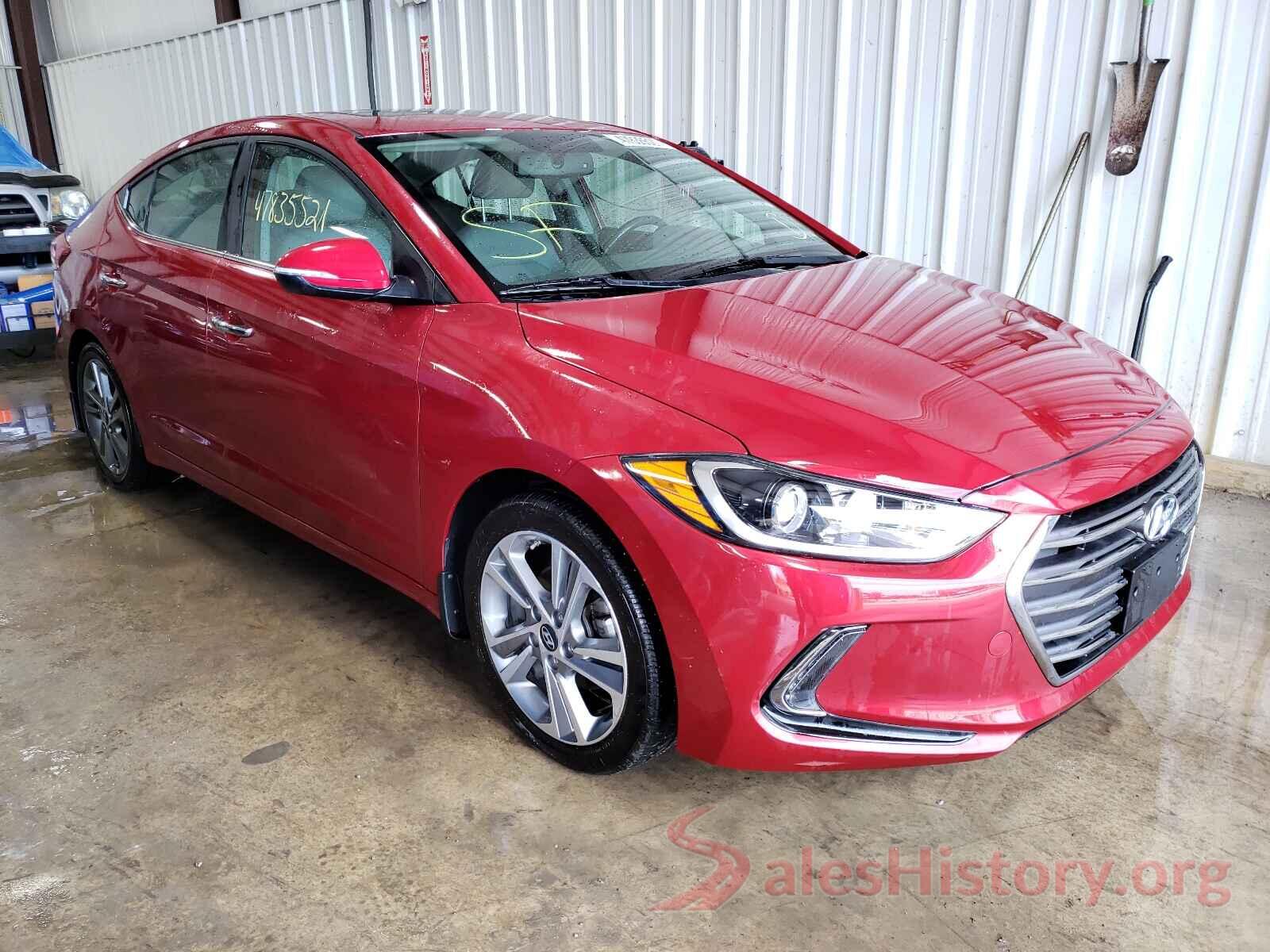 KMHD84LF7HU314245 2017 HYUNDAI ELANTRA