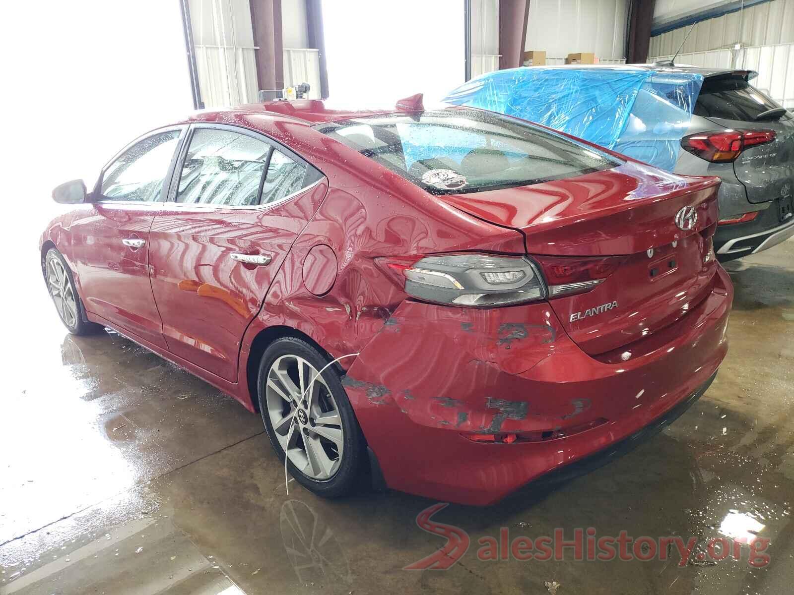 KMHD84LF7HU314245 2017 HYUNDAI ELANTRA