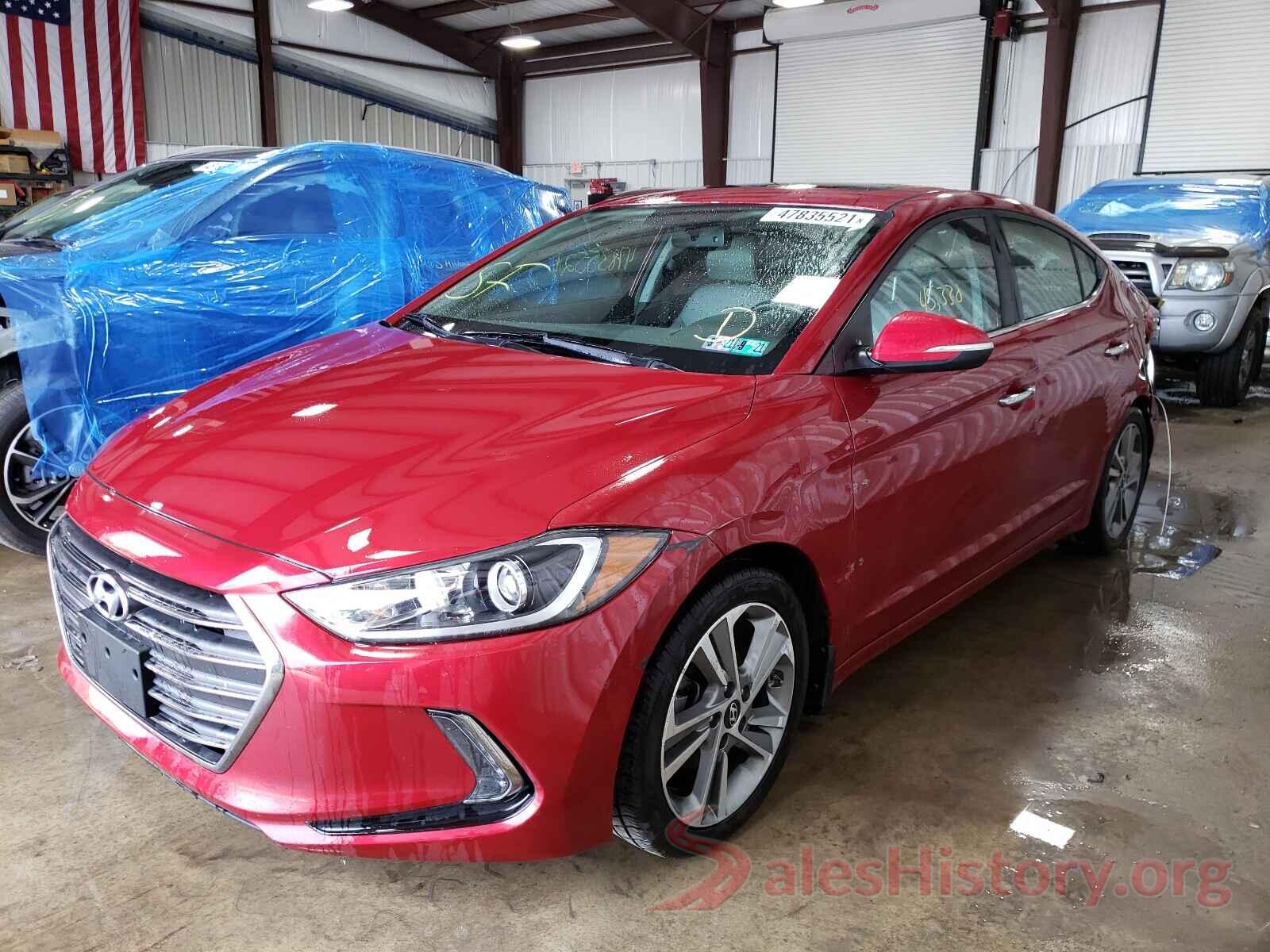 KMHD84LF7HU314245 2017 HYUNDAI ELANTRA