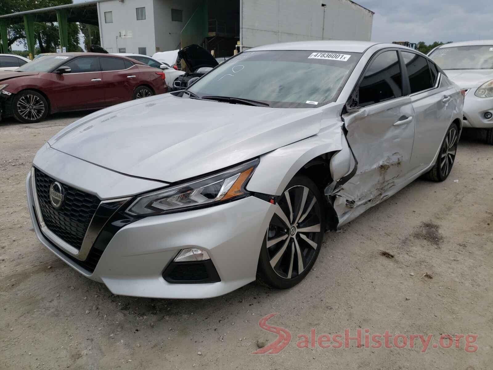 1N4BL4CV6KC213296 2019 NISSAN ALTIMA