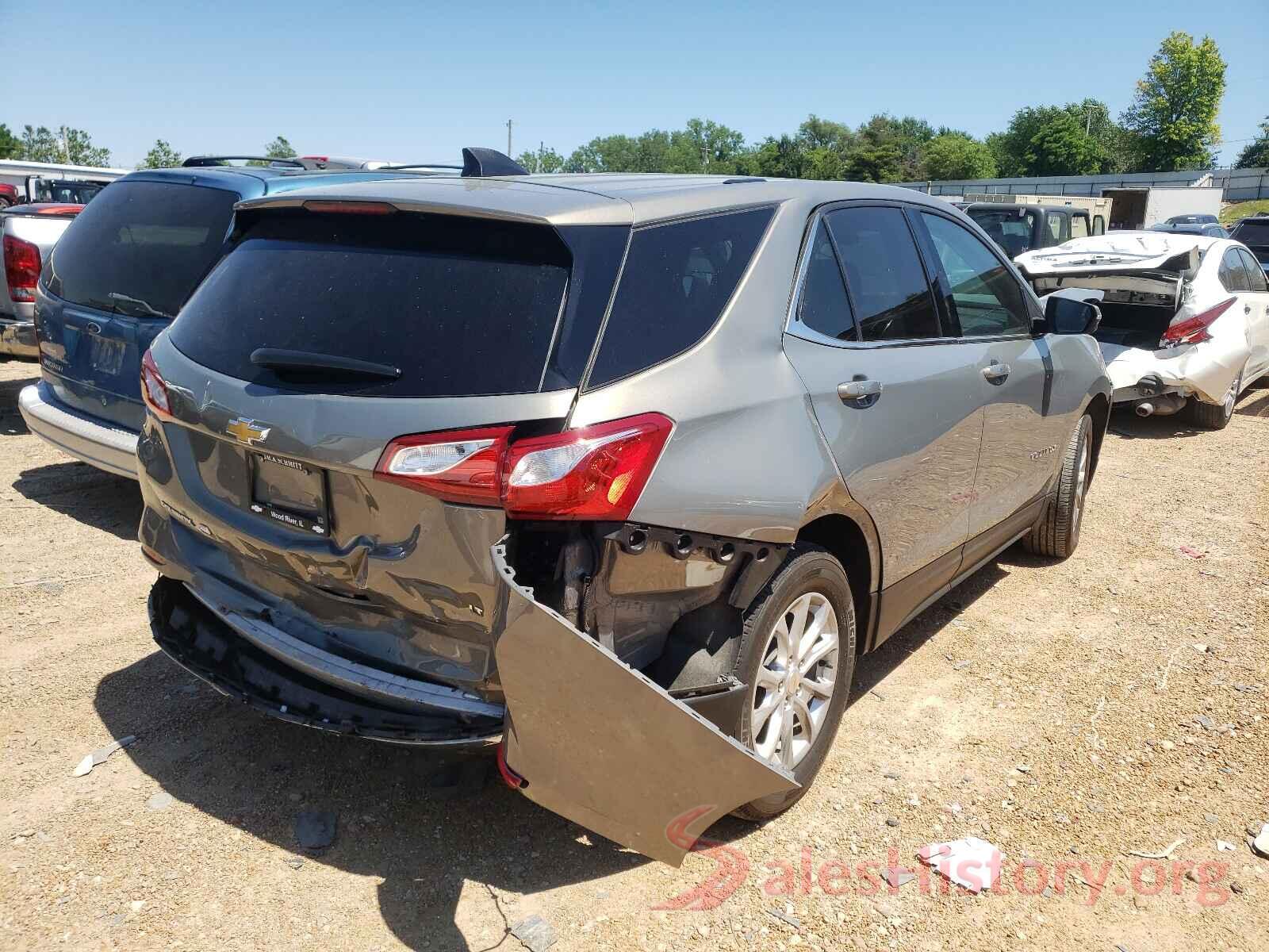 3GNAXLEU0JS552869 2018 CHEVROLET EQUINOX