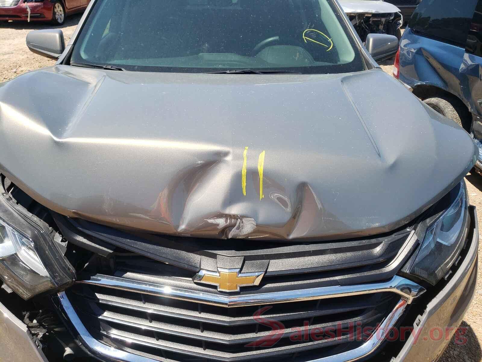 3GNAXLEU0JS552869 2018 CHEVROLET EQUINOX