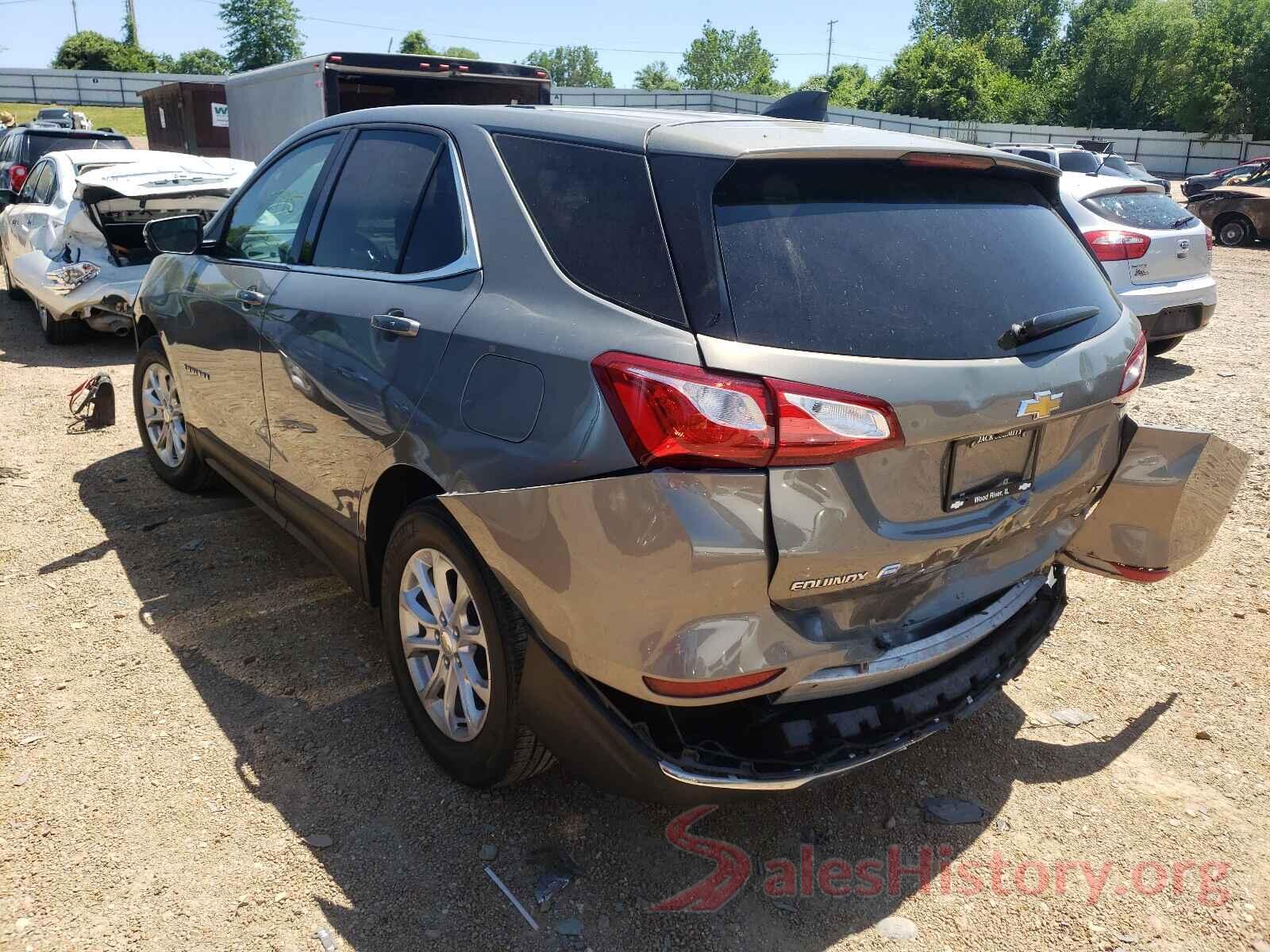 3GNAXLEU0JS552869 2018 CHEVROLET EQUINOX