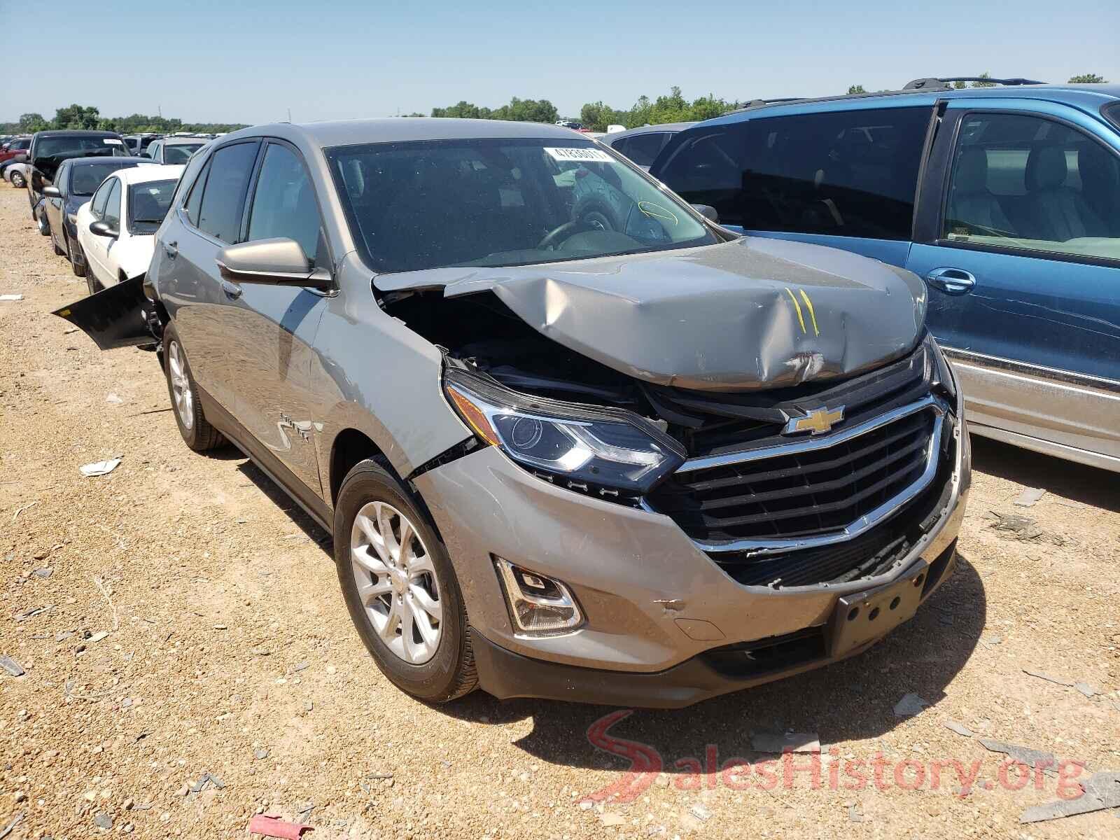 3GNAXLEU0JS552869 2018 CHEVROLET EQUINOX