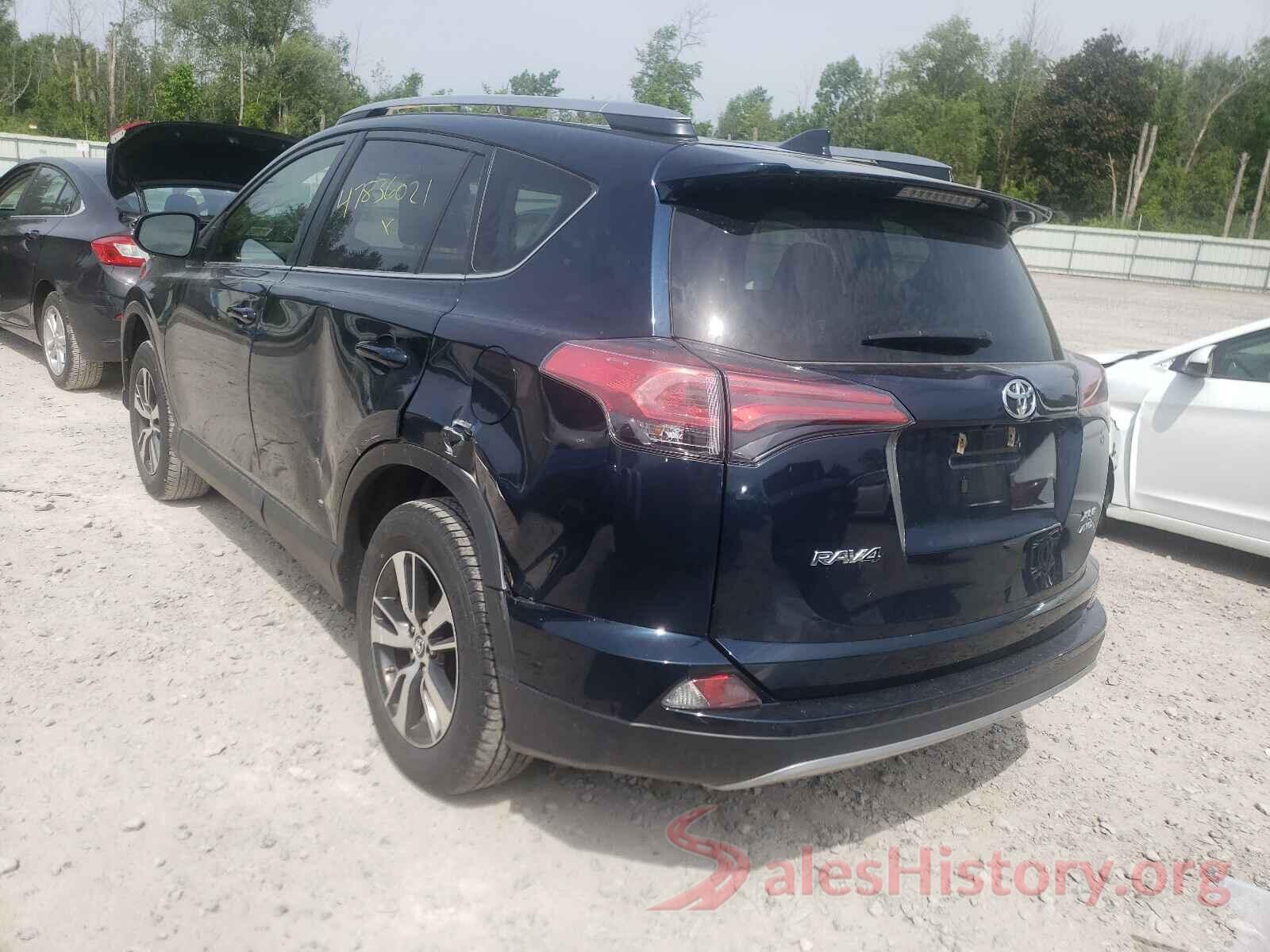 JTMRFREV4HJ715609 2017 TOYOTA RAV4