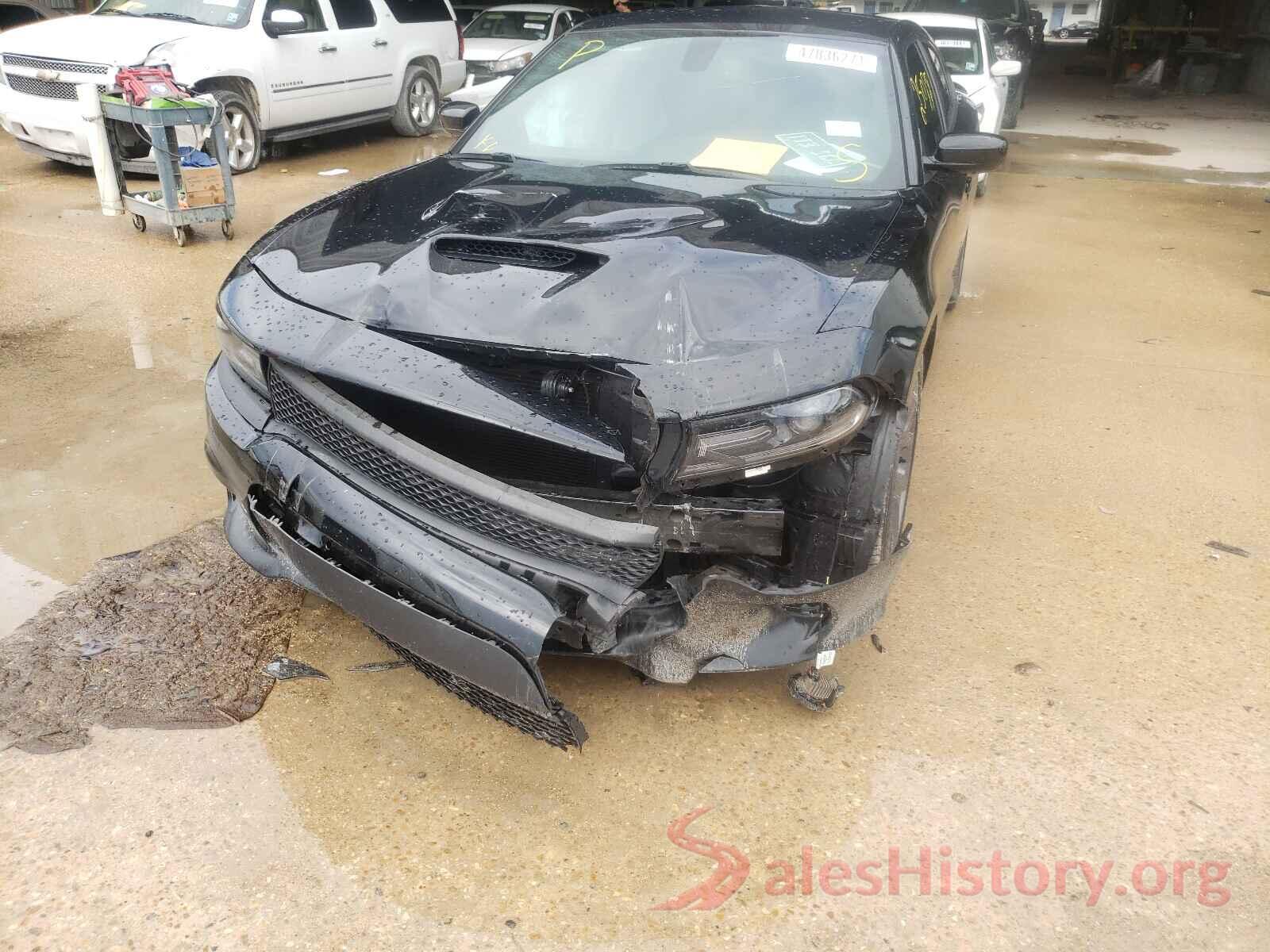 2C3CDXHG4KH671038 2019 DODGE CHARGER