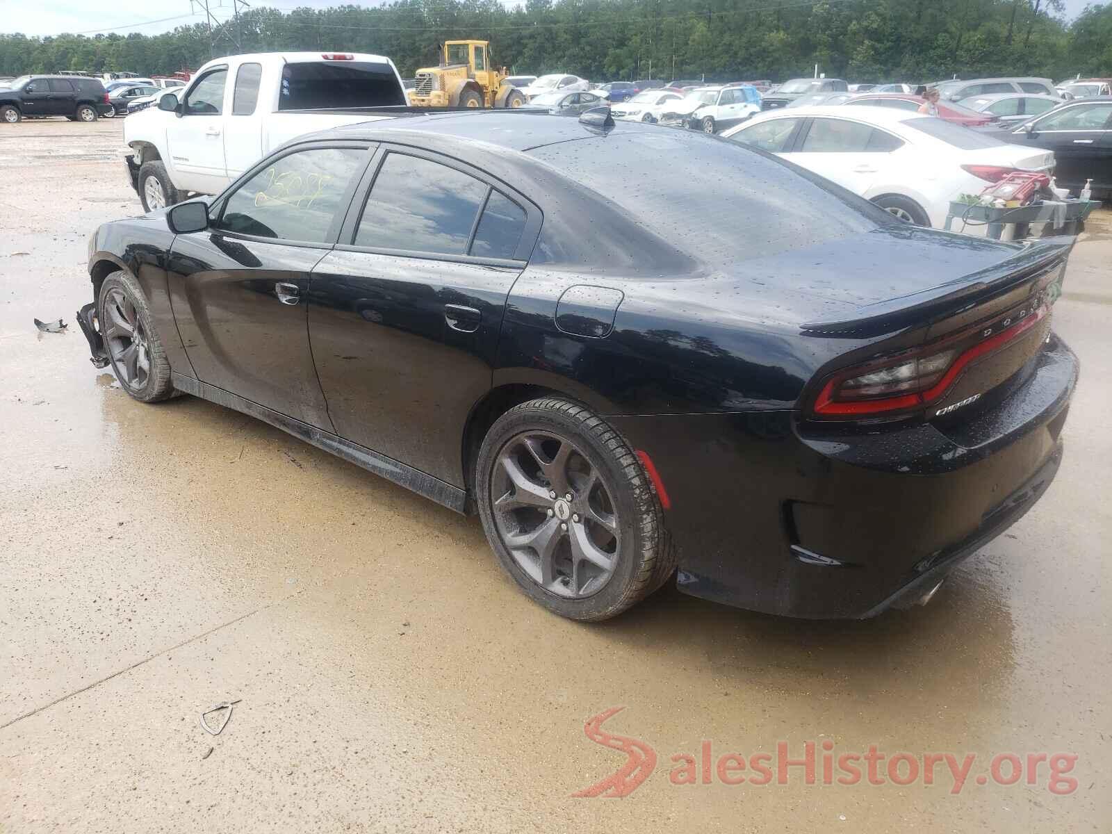 2C3CDXHG4KH671038 2019 DODGE CHARGER