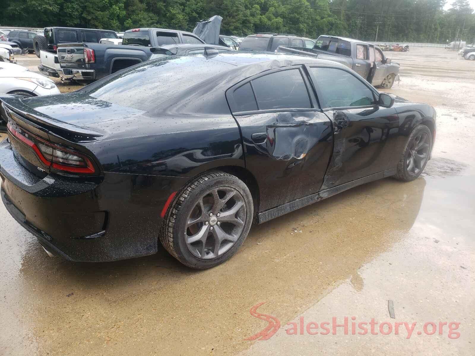 2C3CDXHG4KH671038 2019 DODGE CHARGER